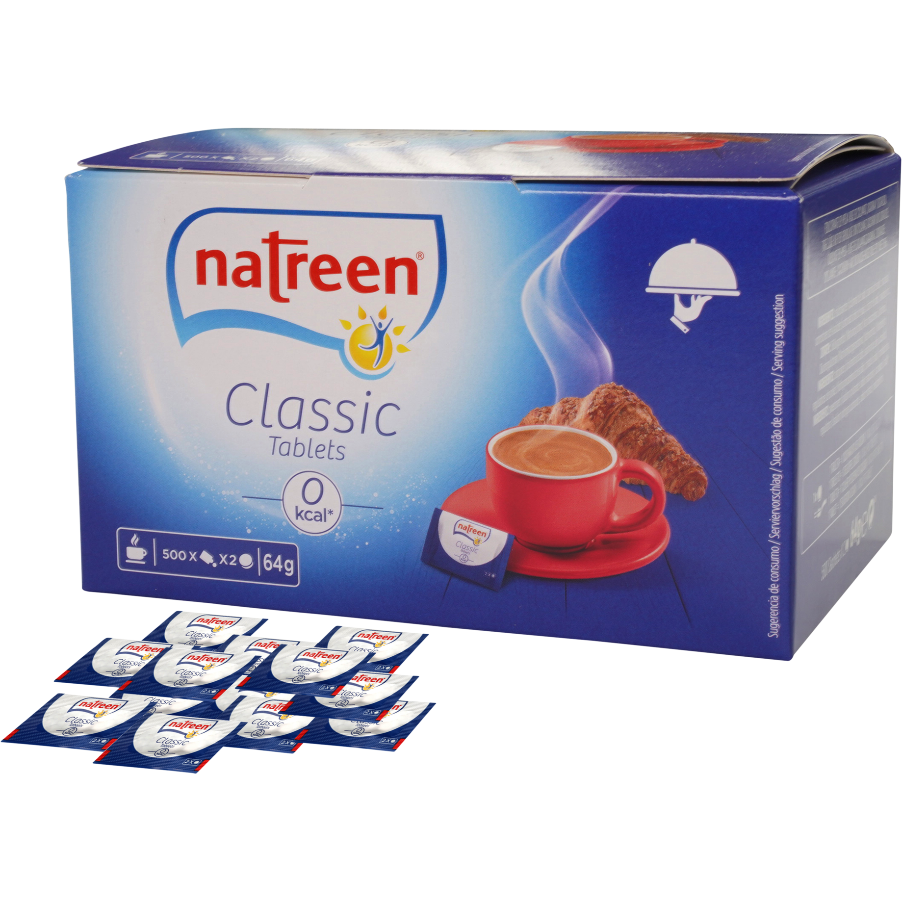 Süßstoff Tabletten Portionspackung