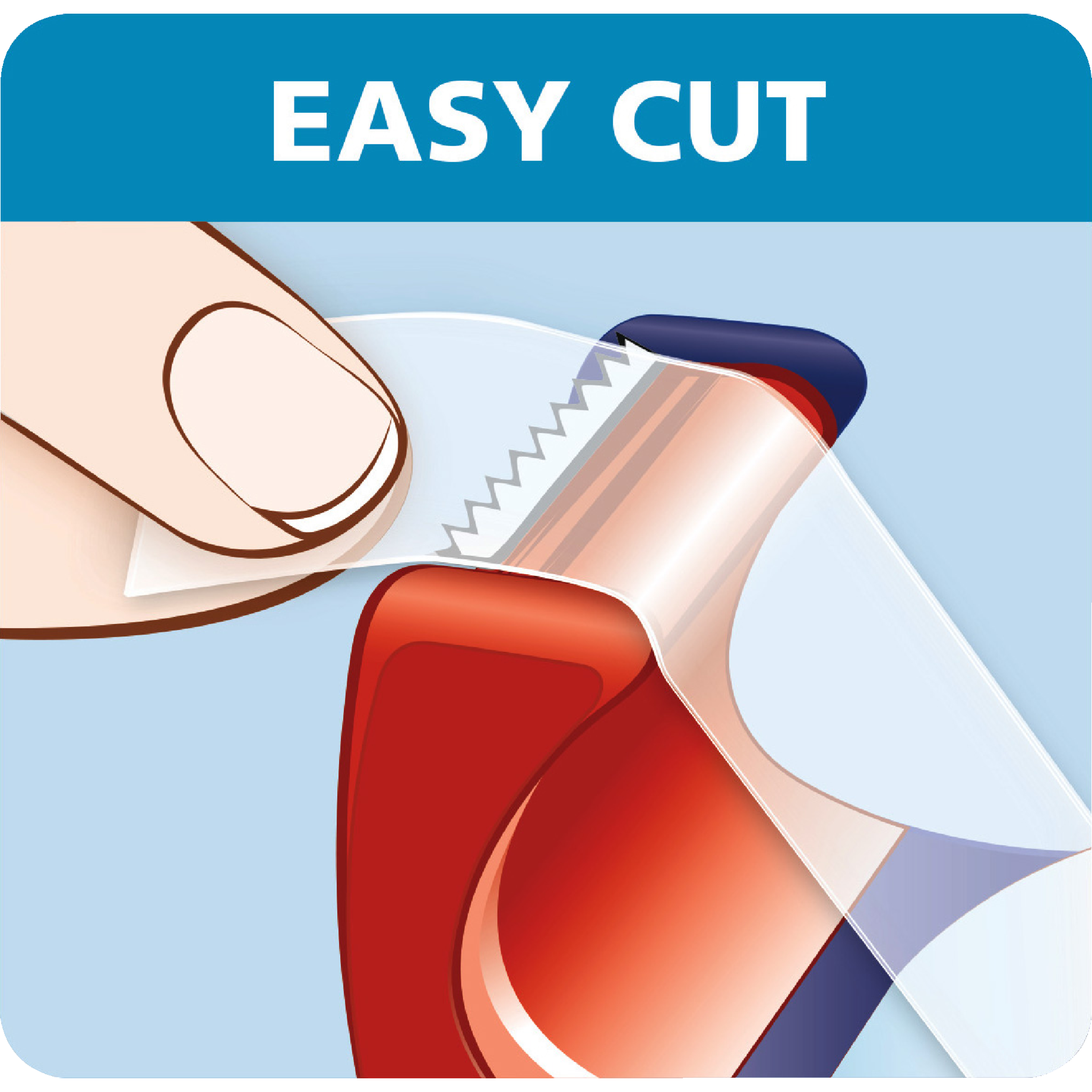 Handabroller Easy Cut®