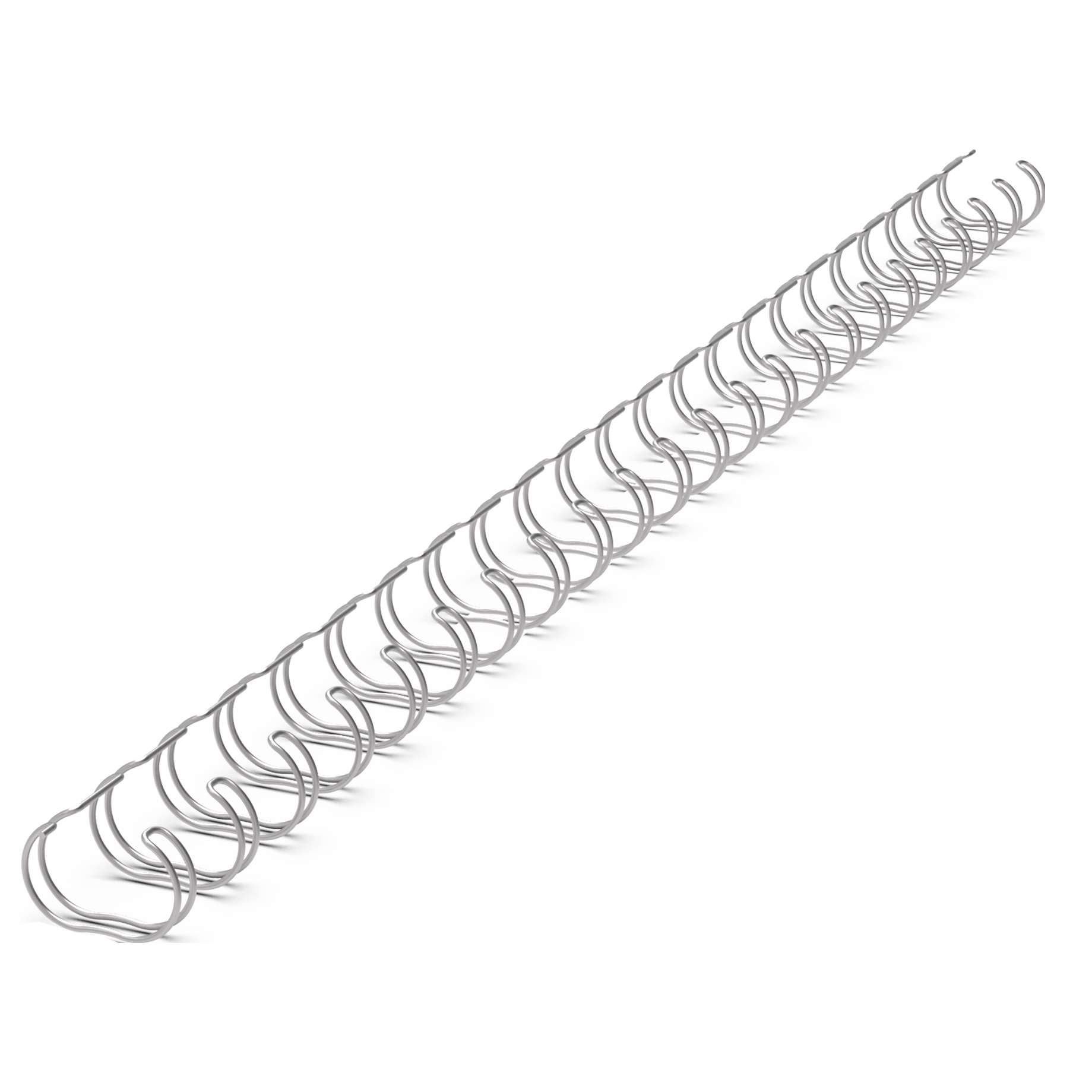 Drahtbinderücken Ring Wire® 2:1 Teilung