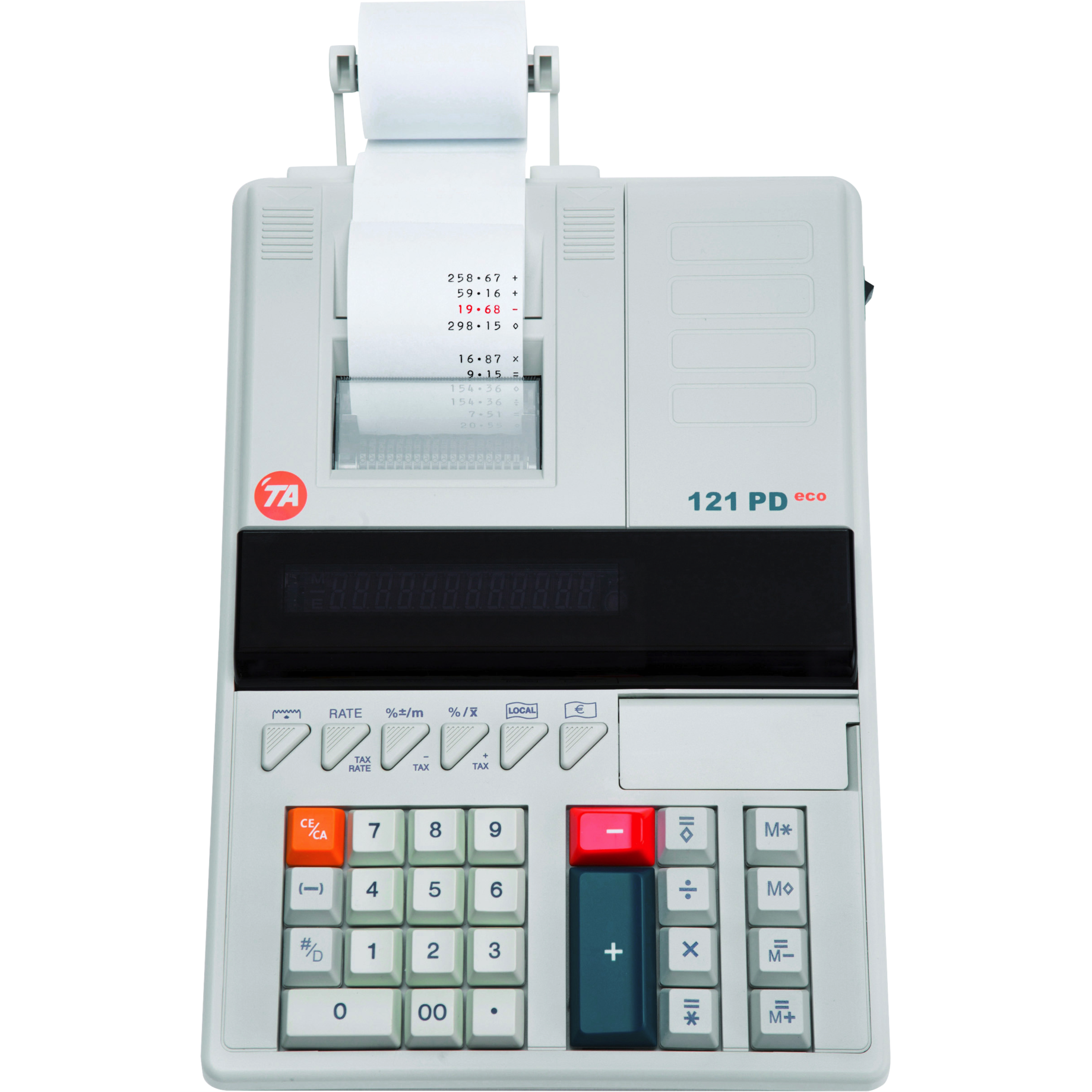 Druckender Tischrechner 121 PD Eco