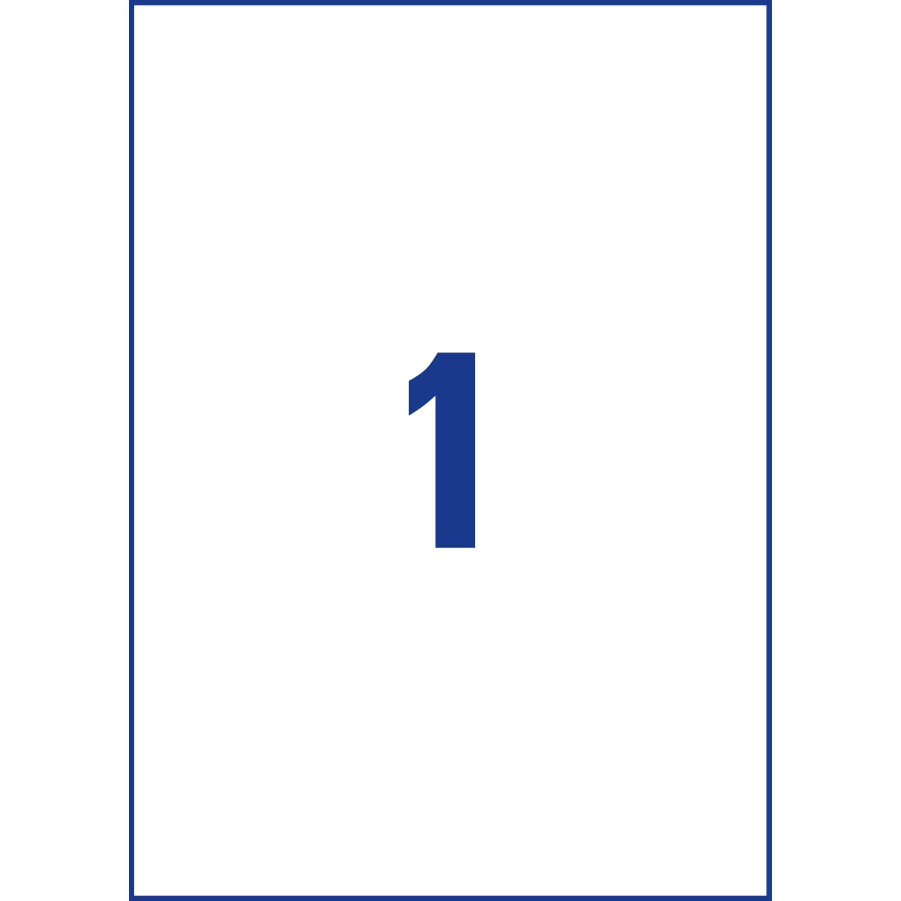 Universal-Etikett ablösbar + 5 Blatt EXTRA