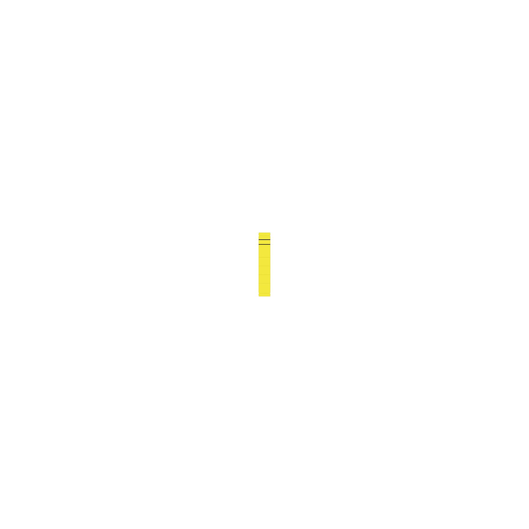 Ordner-Rückenschild
