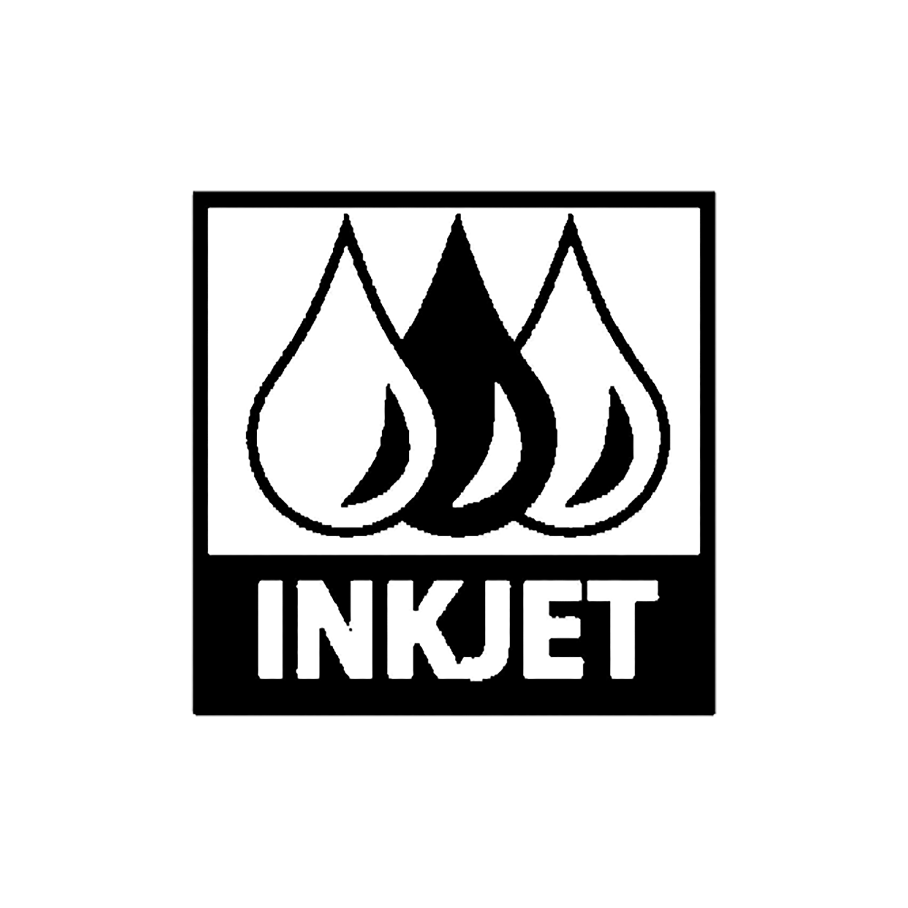 Universal-Etikett für Inkjet/Laser/Kopierer