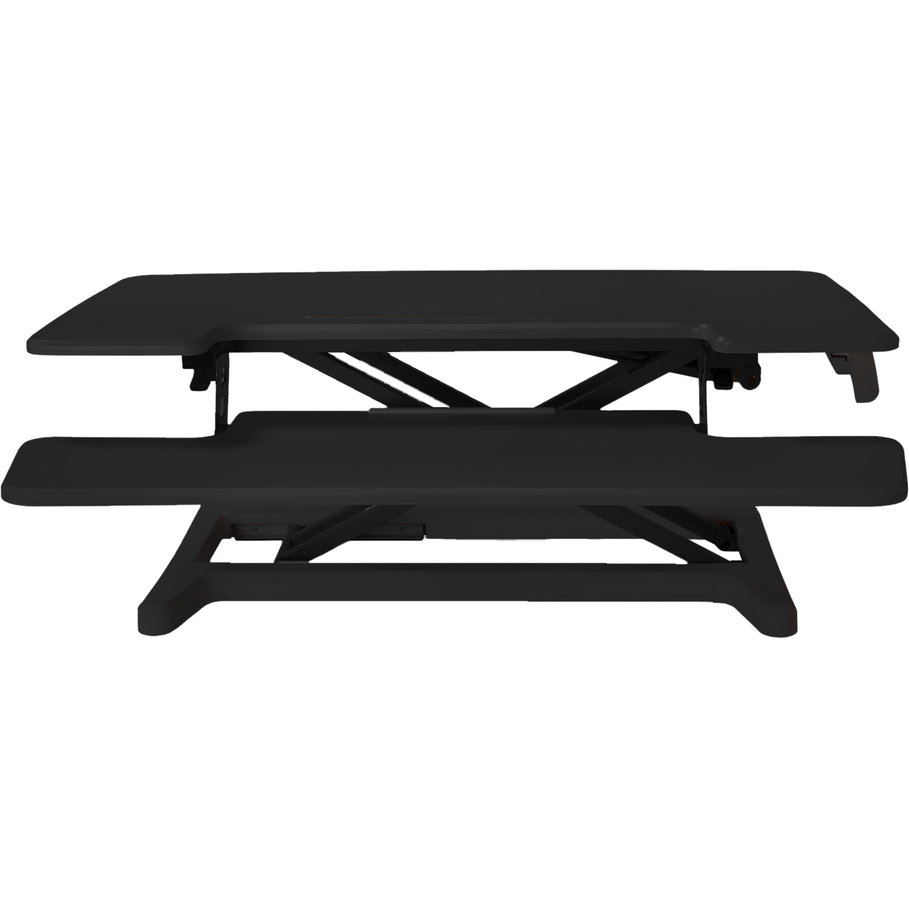 Sitz-Steh-Schreibtischaufsatz Desk Riser 2