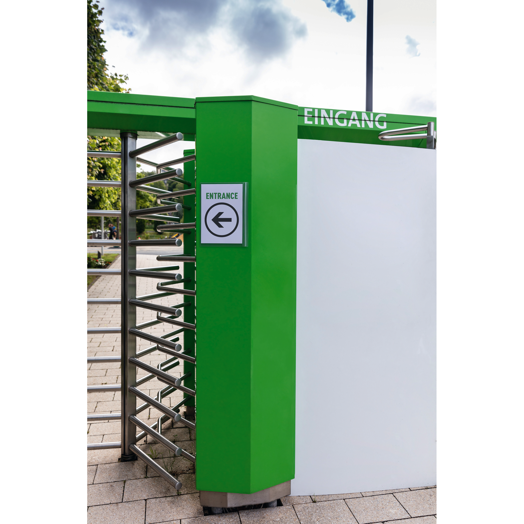 Plakattasche wasserdicht, magnetisch haftend