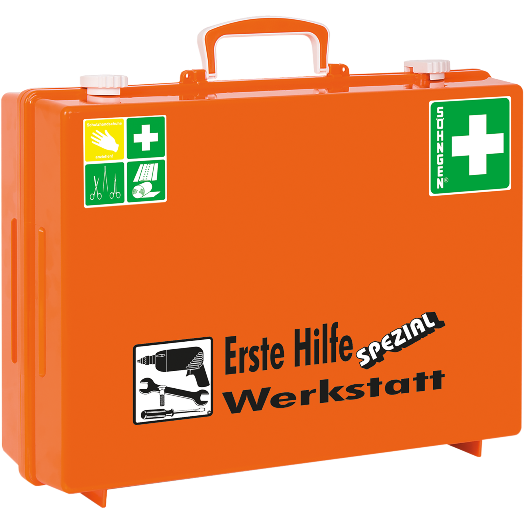 Erste-Hilfe-Koffer SPEZIAL MT-CD, Werkstatt