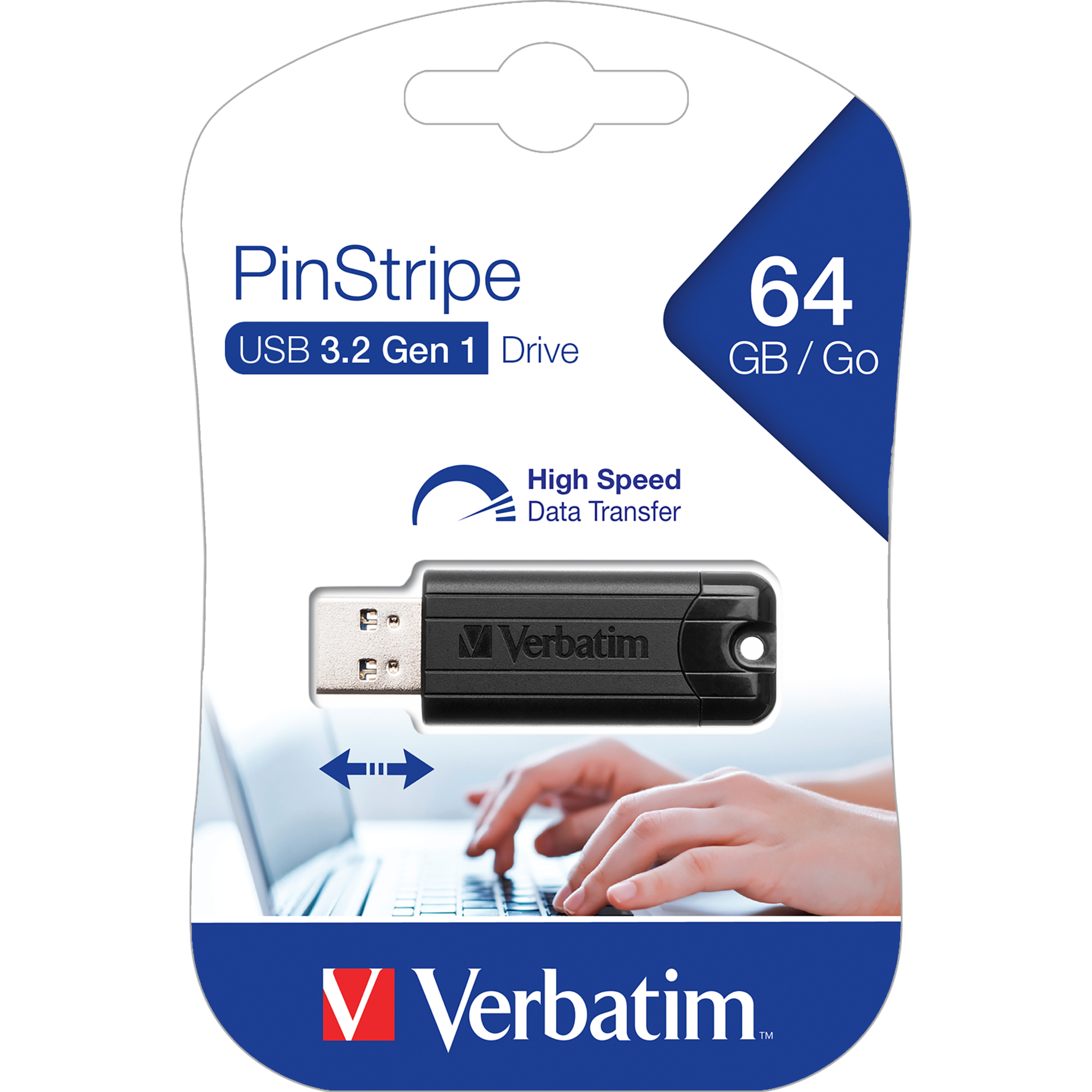 USB 3.0 Stick PinStripe