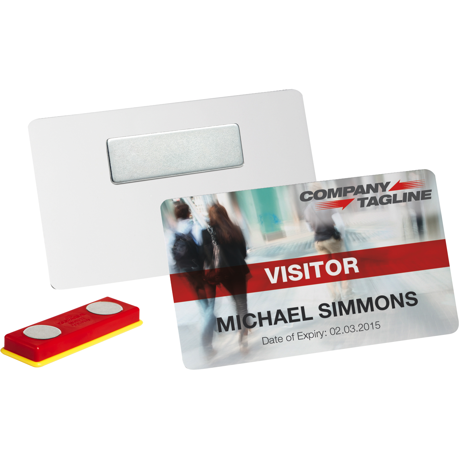 Selbstklebendes Magnet-Set