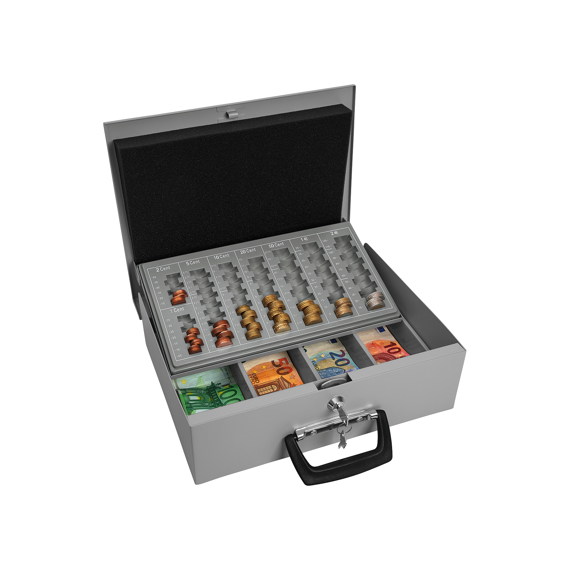 Geldzählkassette Universa