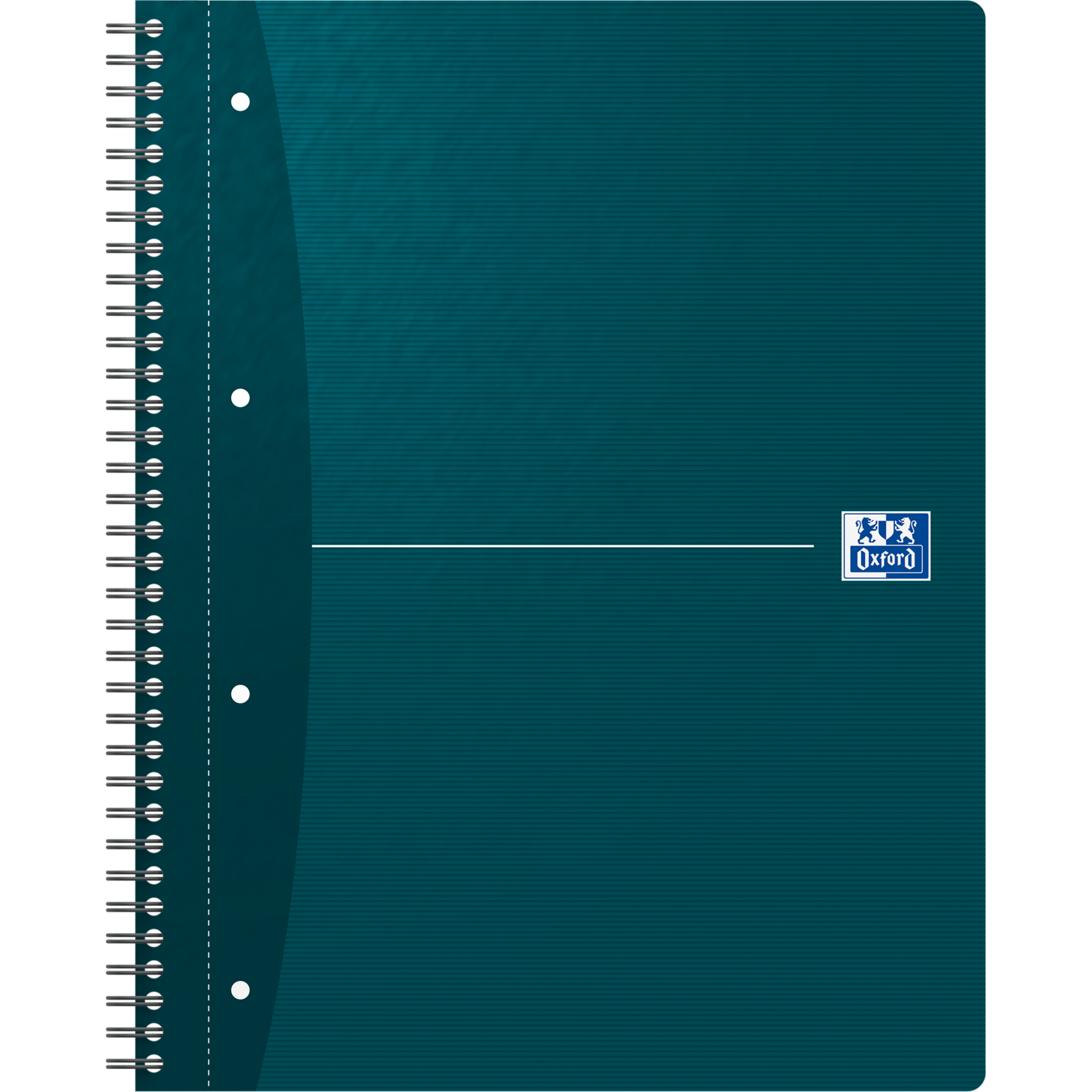 OFFICE Essentials COLLEGEBLOCK mit Lesezeichen-Lineal