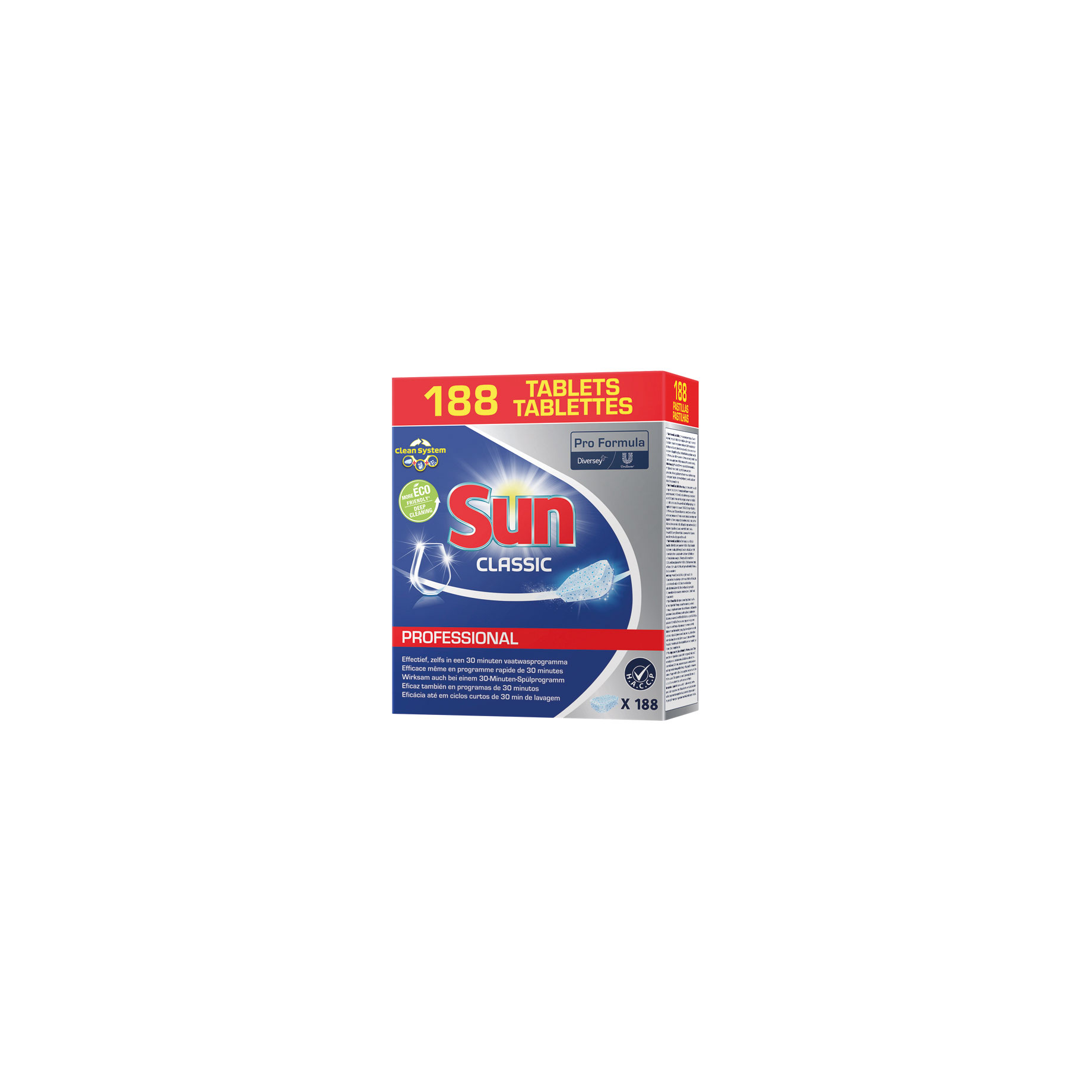 Geschirrspültabs Professional All-in-One