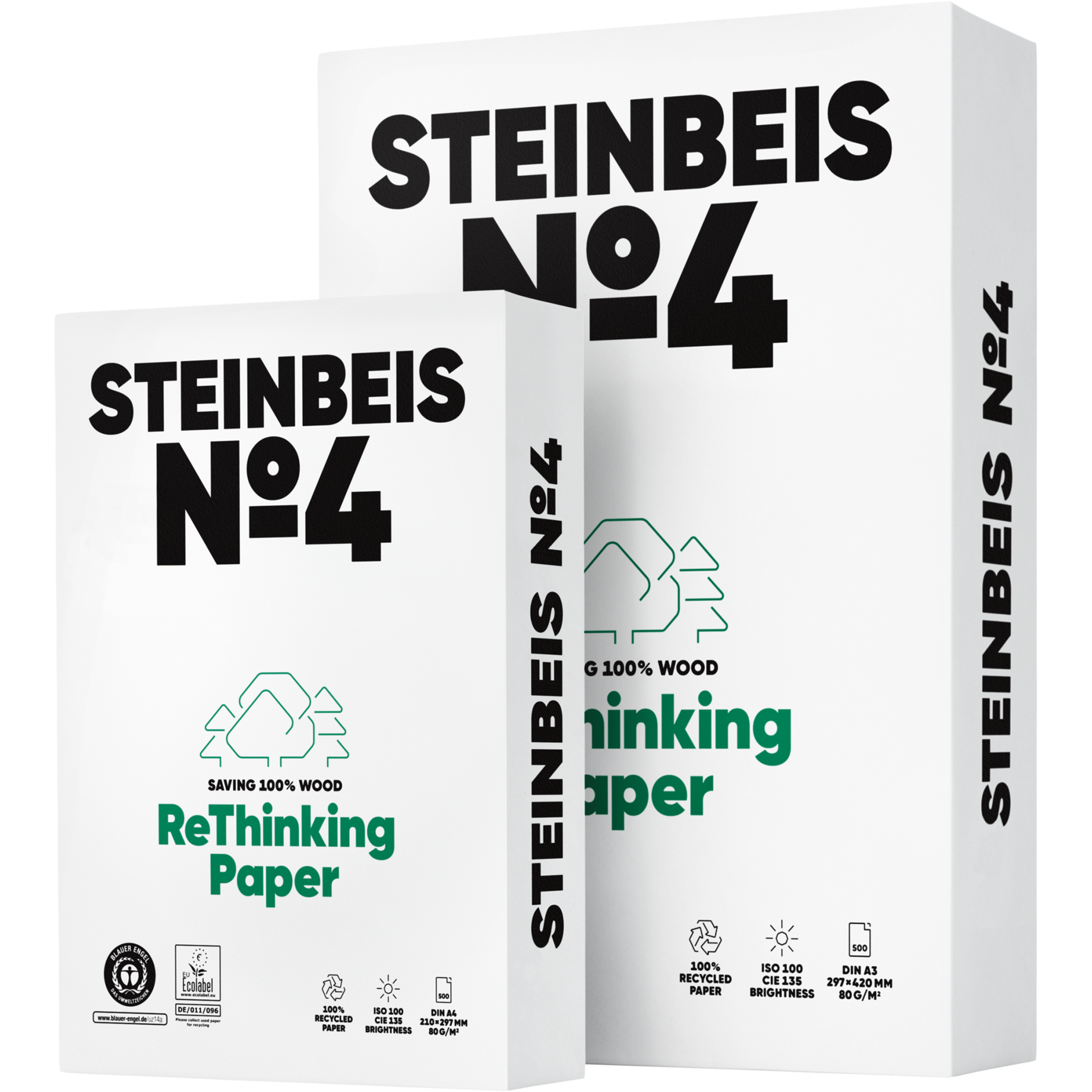 Recycling-Kopierpapier Steinbeis No.4