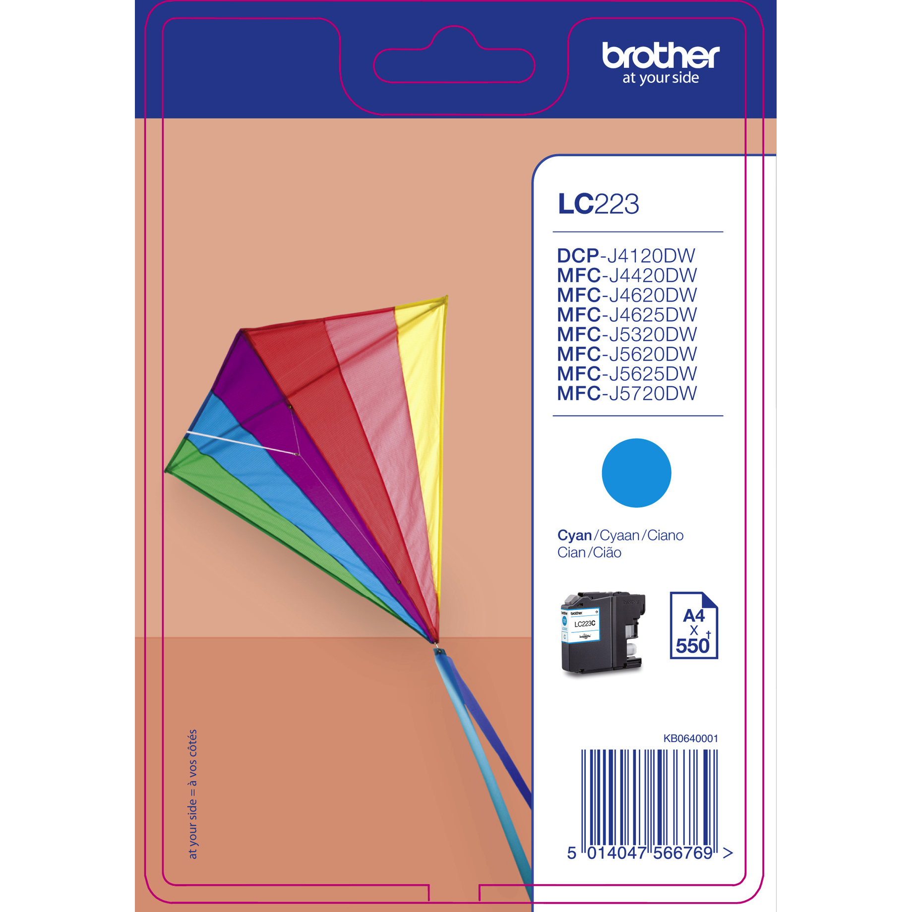 Inkjetpatrone LC223