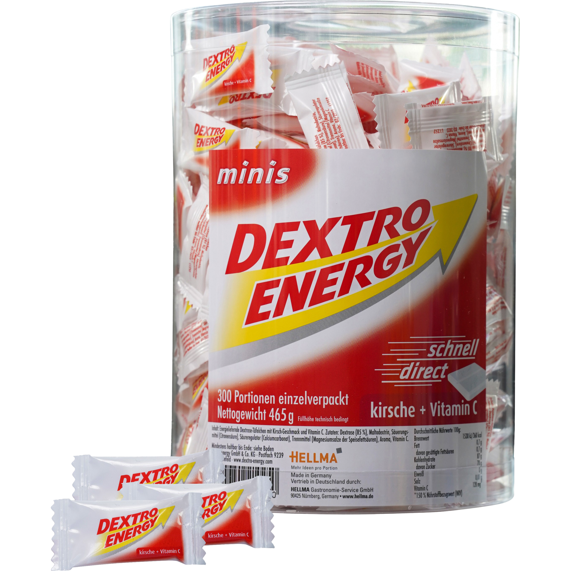 DEXTRO Energy Mini Kirsche
