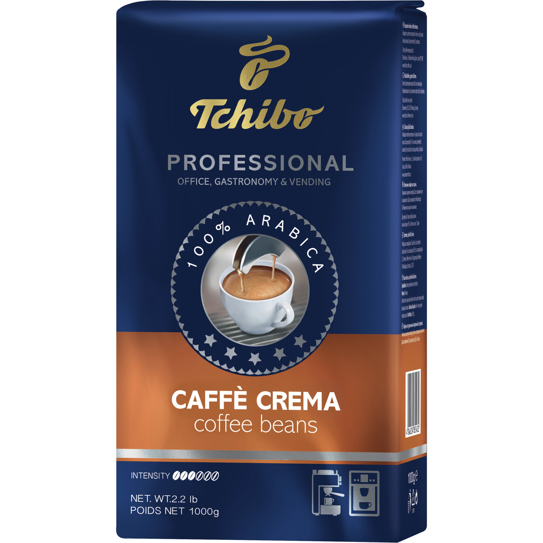 Tchibo Professional Caffè Crema Ganze Bohne