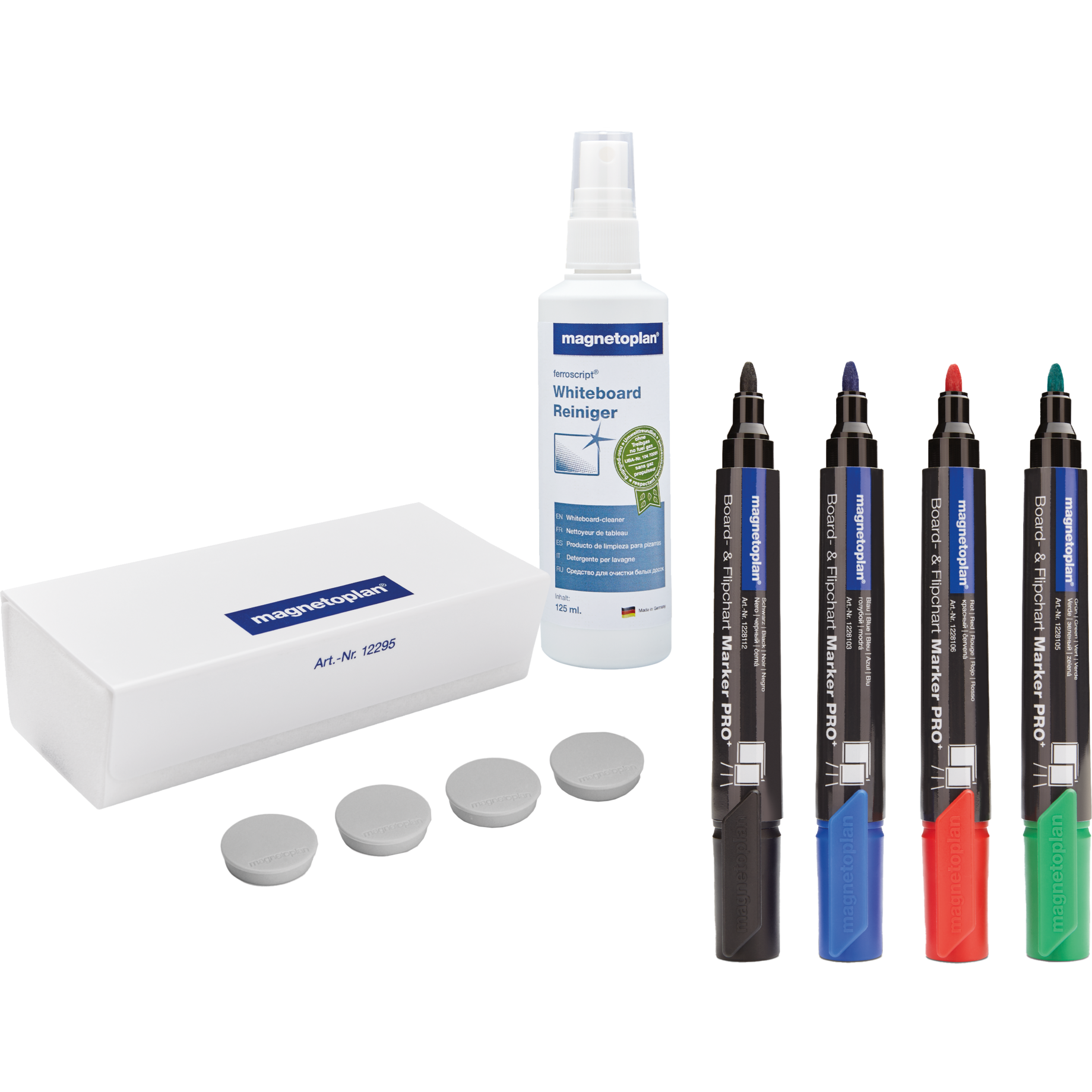 Whiteboard Zubehör-Set Medium