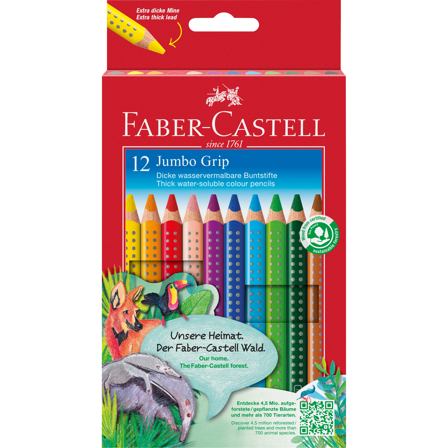 Farbstift Jumbo Grip