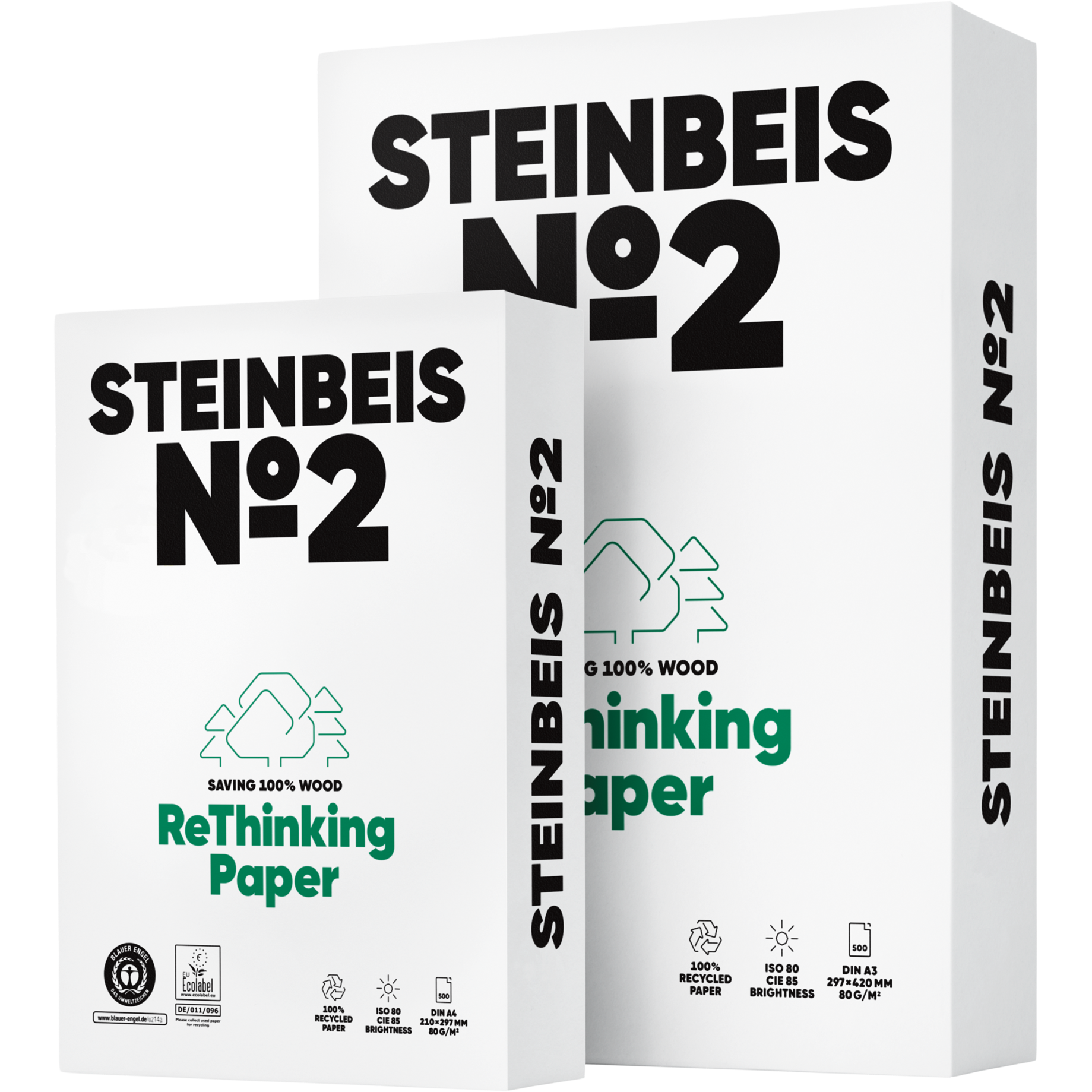 Recycling-Kopierpapier Steinbeis No.2