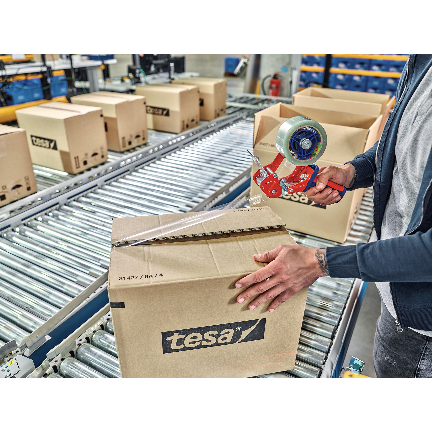 tesapack® Eco & Ultra Strong ecoLogo®