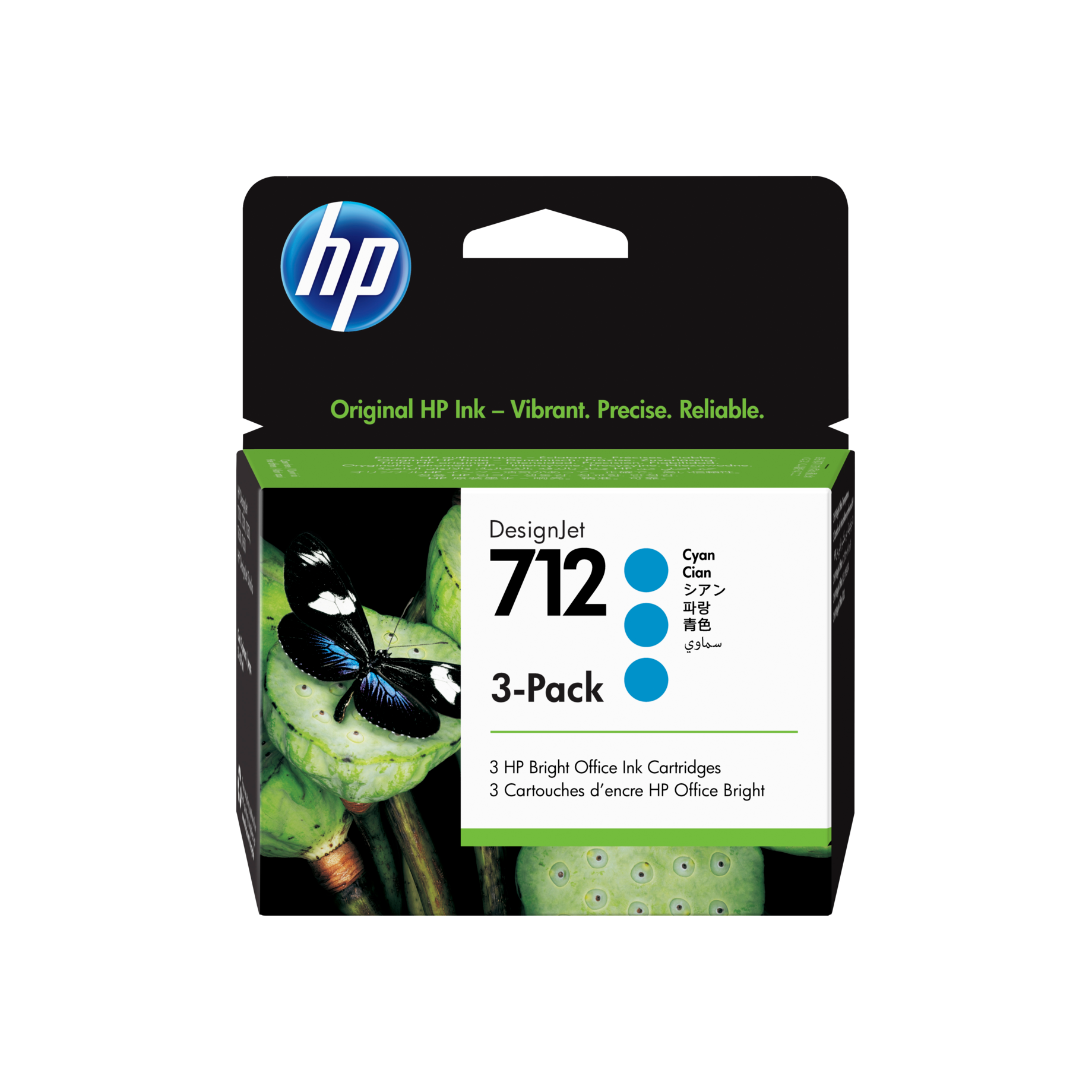 HP Inkjetpatrone 712