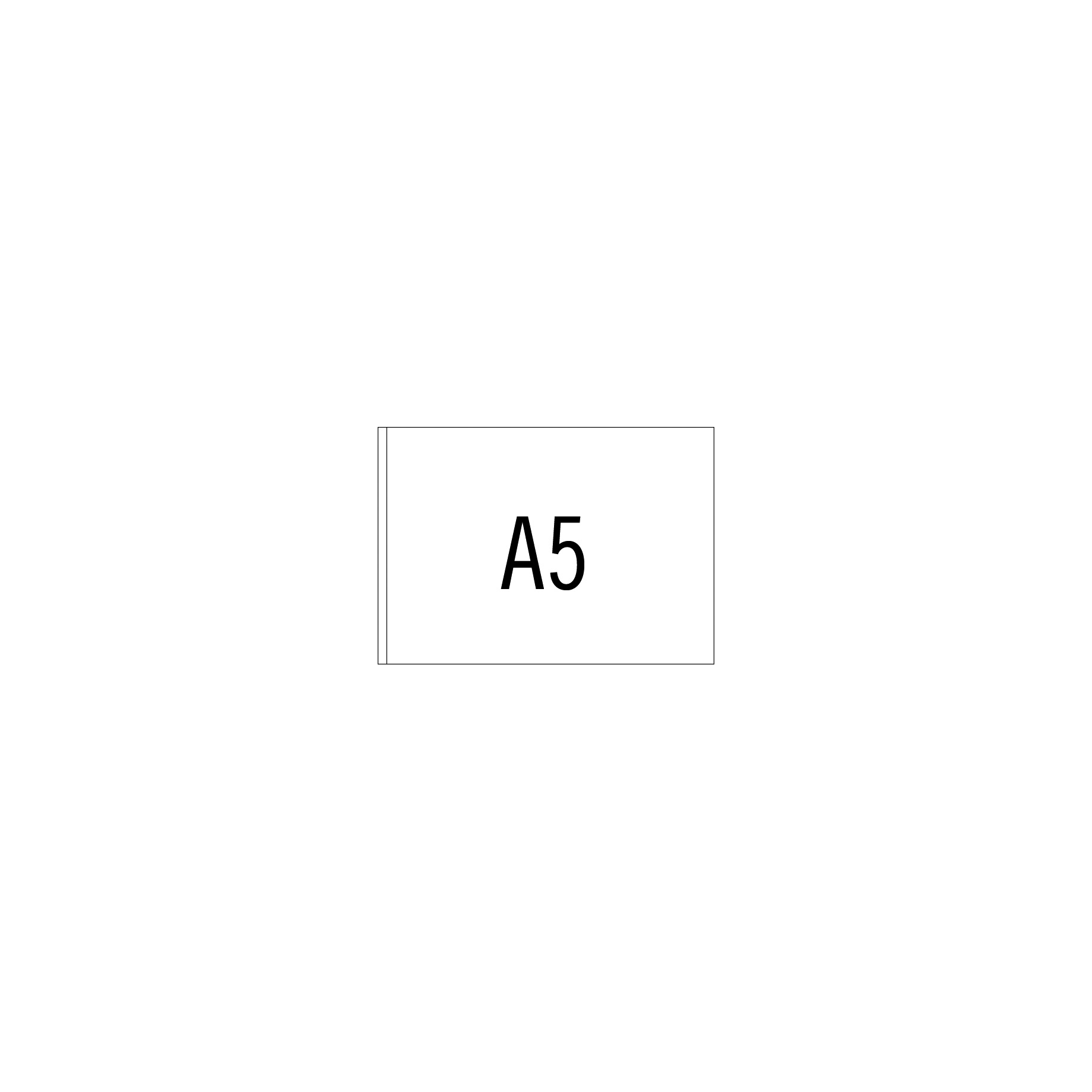 Etikett PREMIUM A5