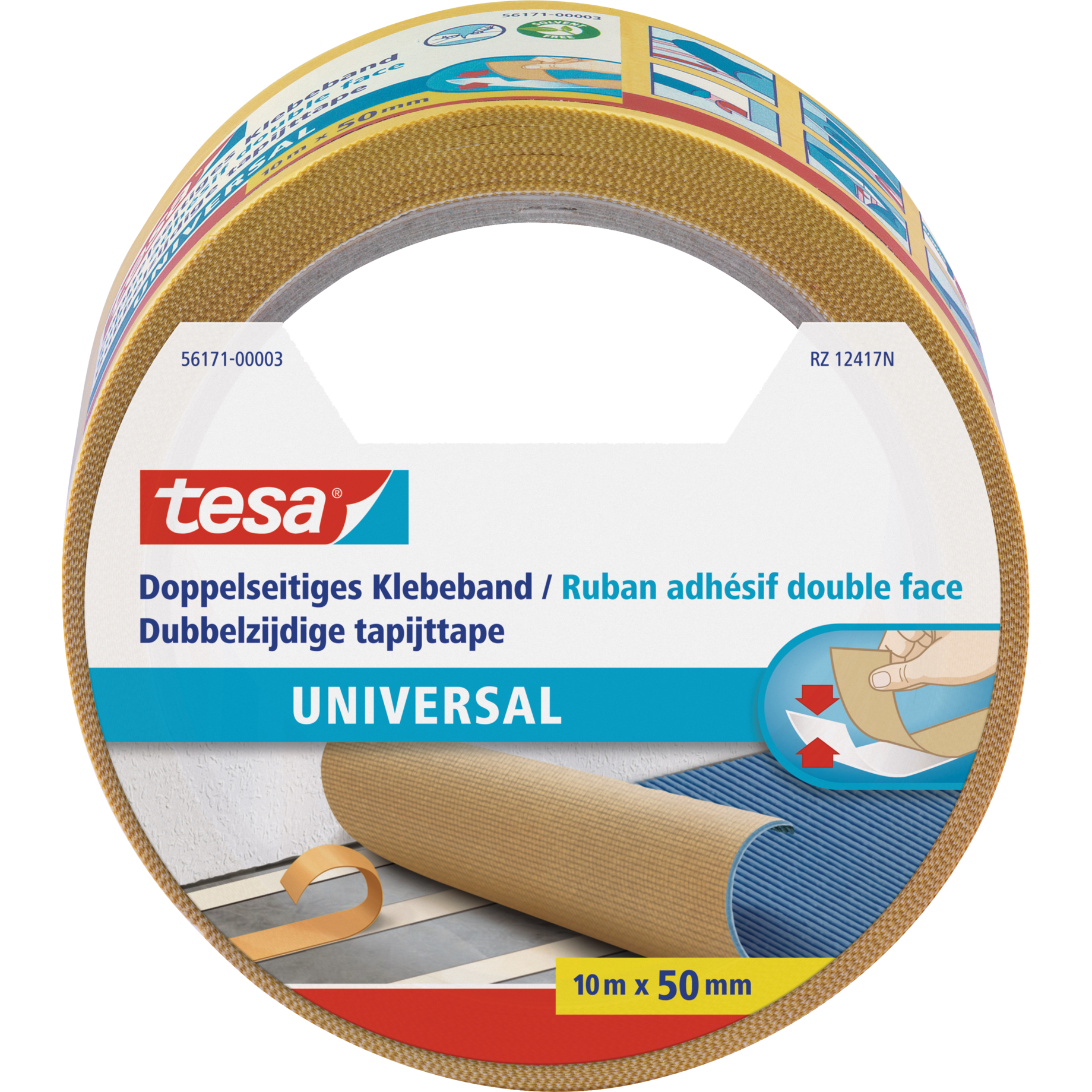 Doppelseitiges Klebeband universal