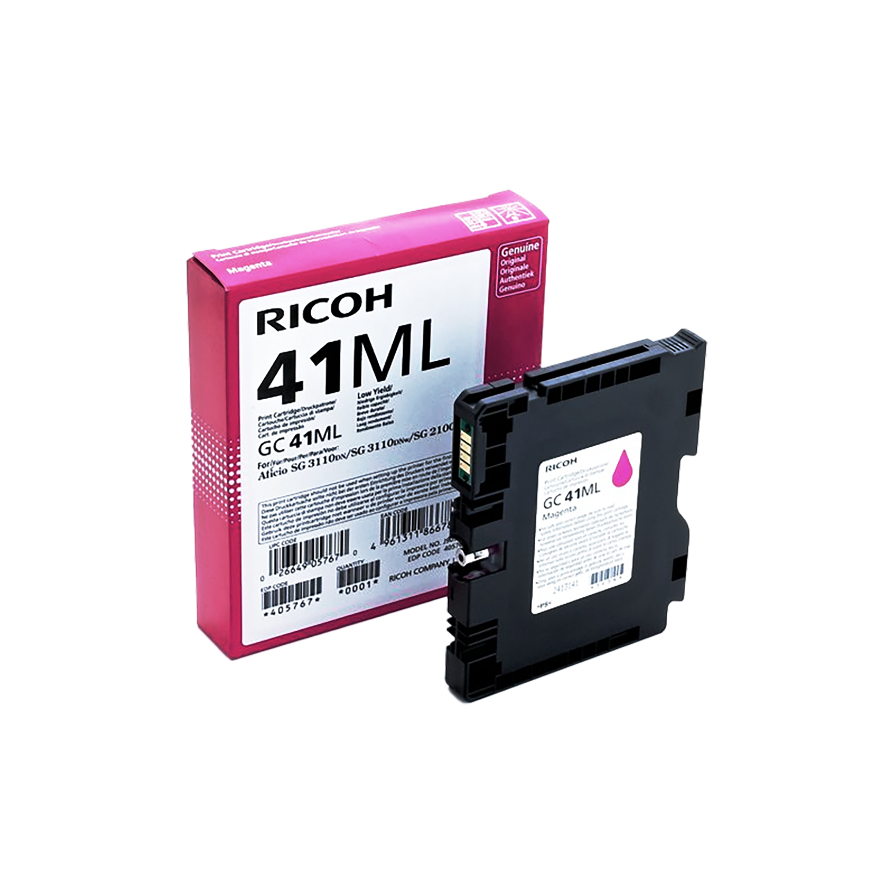 Inkjet-Patrone