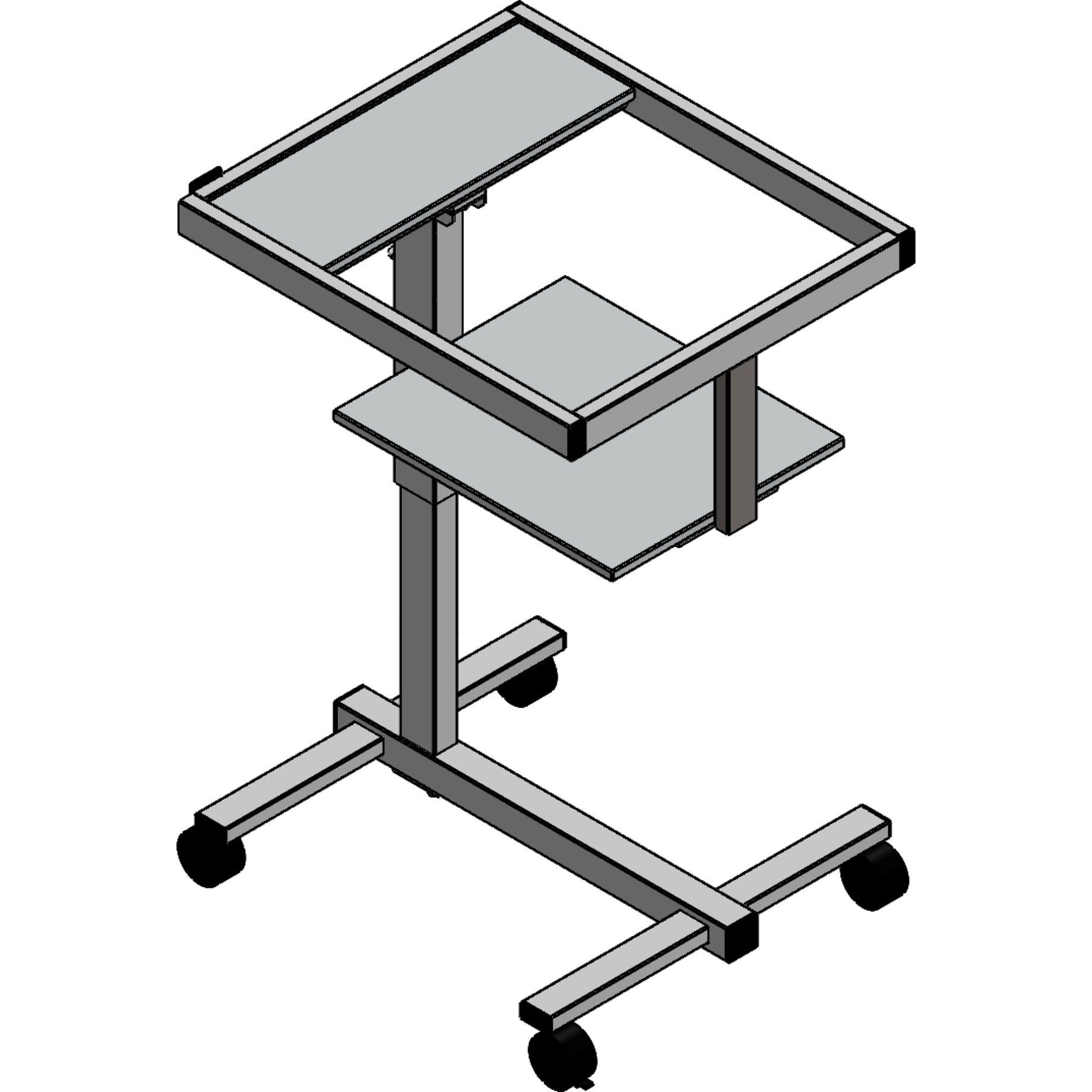 Projektortisch TopLine III OHP