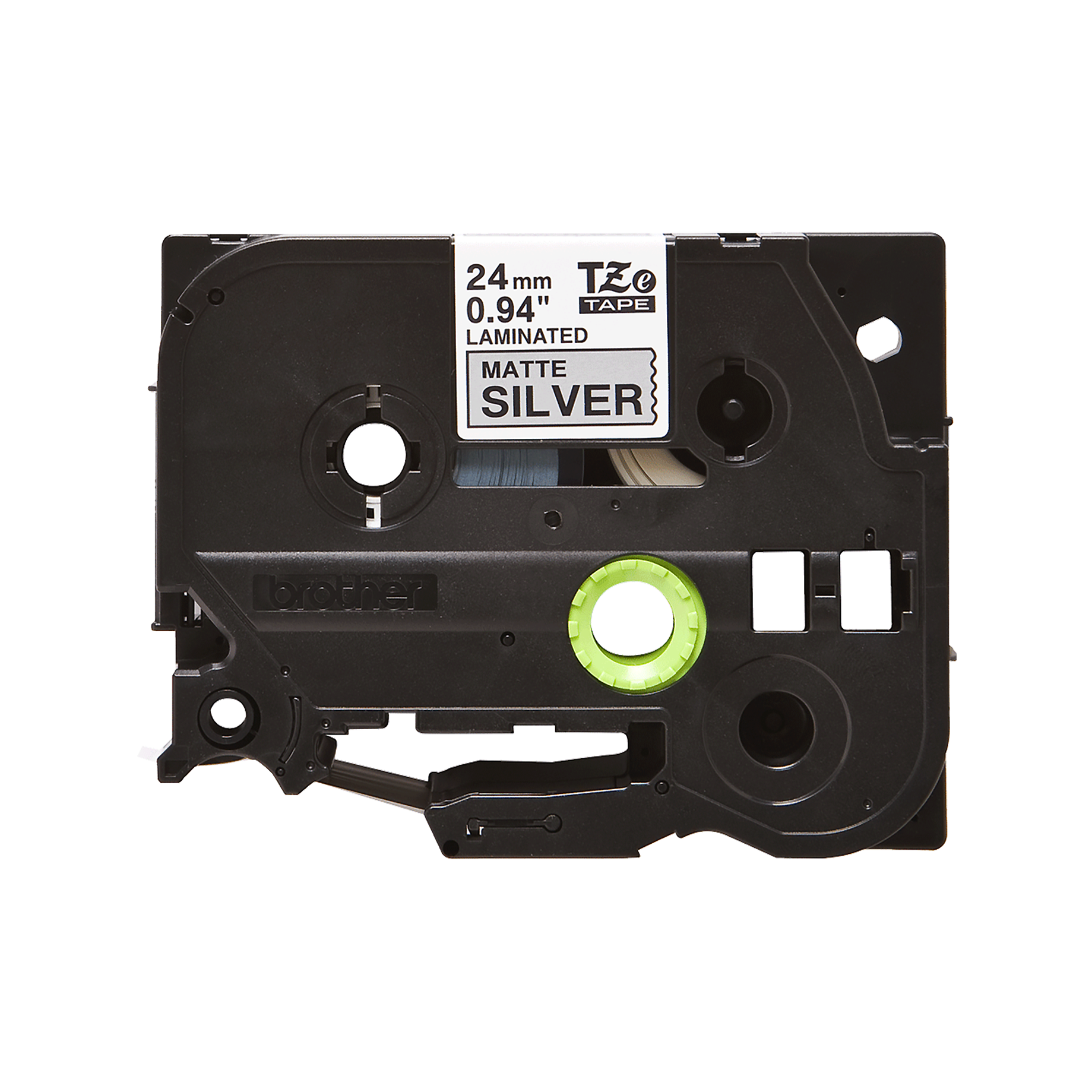 TZe-Schriftbandkassette für P-touch, laminiert TZe-Schriftbandkassette für P-touch, laminiert
