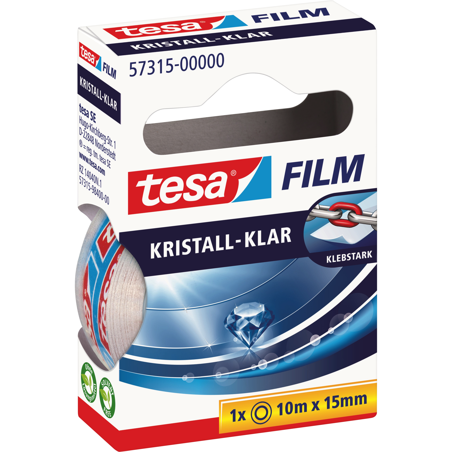 tesafilm® kristall-klar