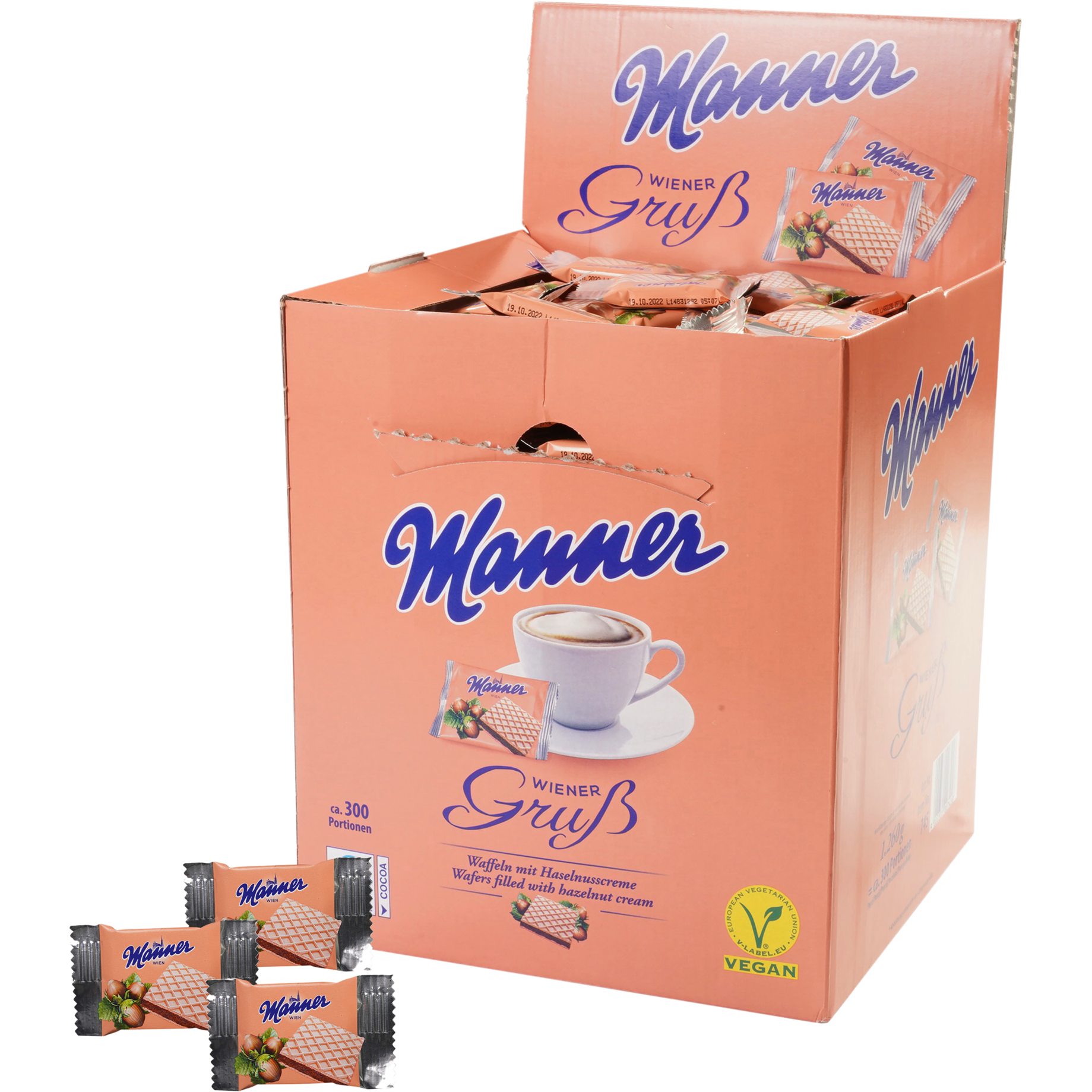 Waffel "Wiener Gruß"