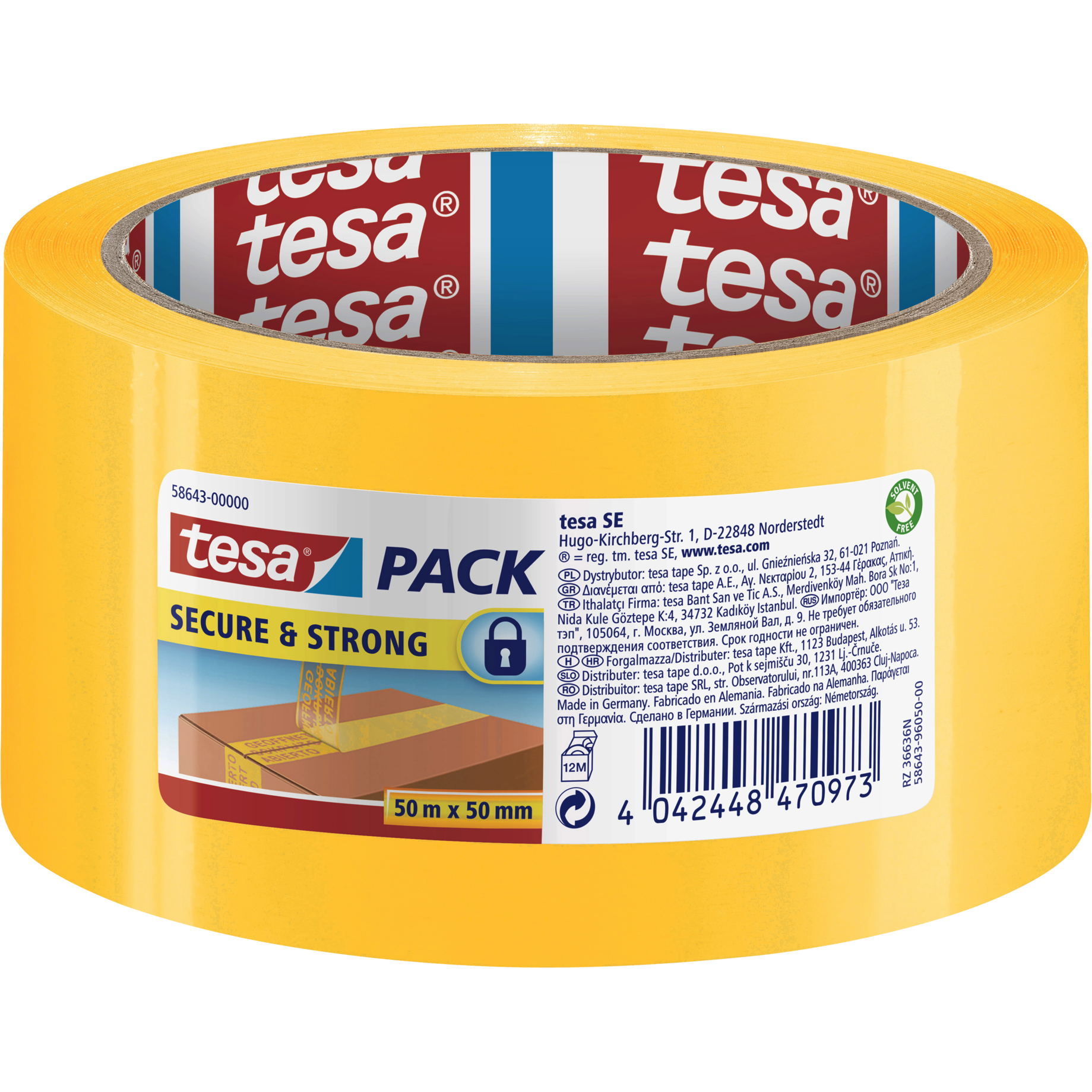 Packband tesapack® Secure & Strong