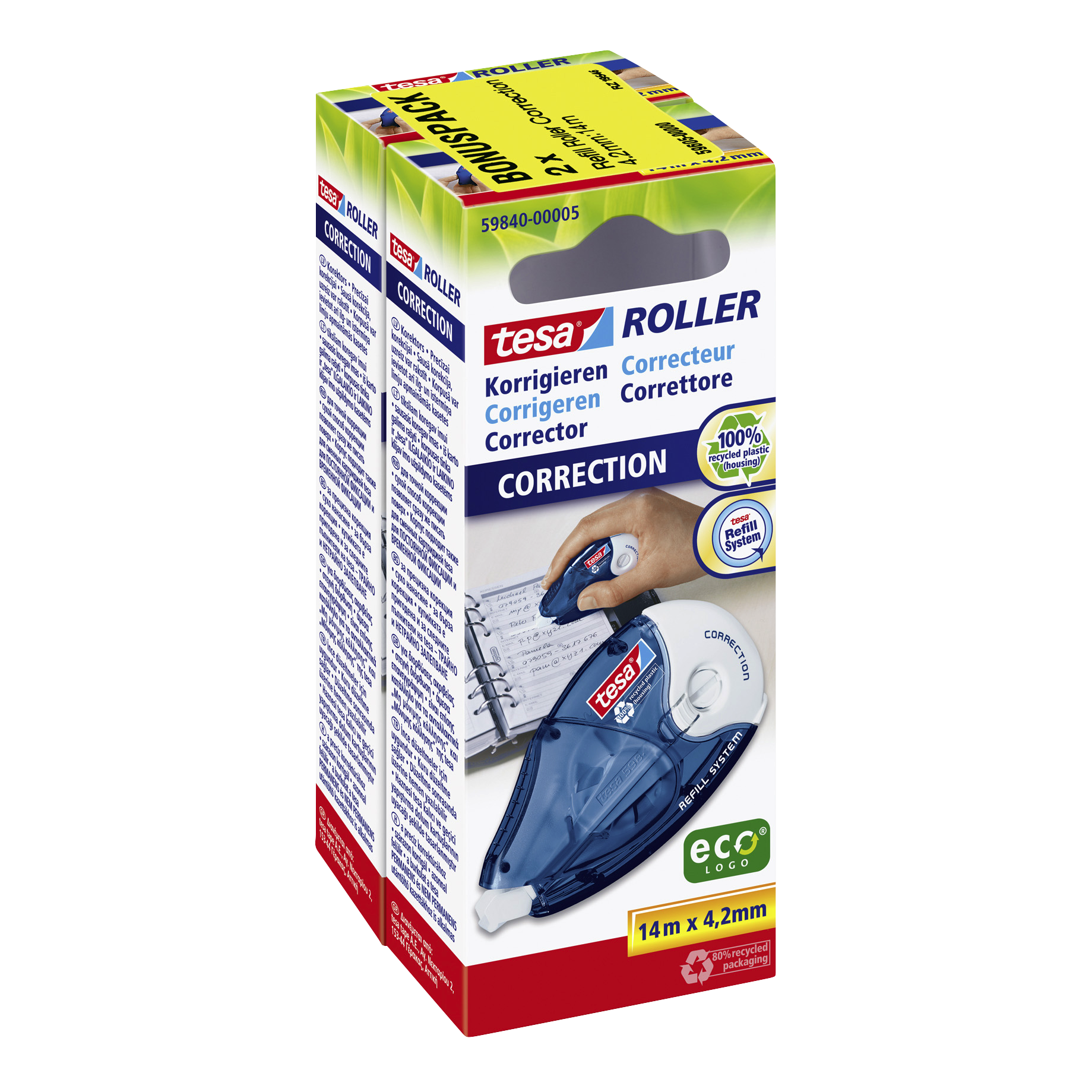 Korrekturroller ecoLogo® Promo-Pack