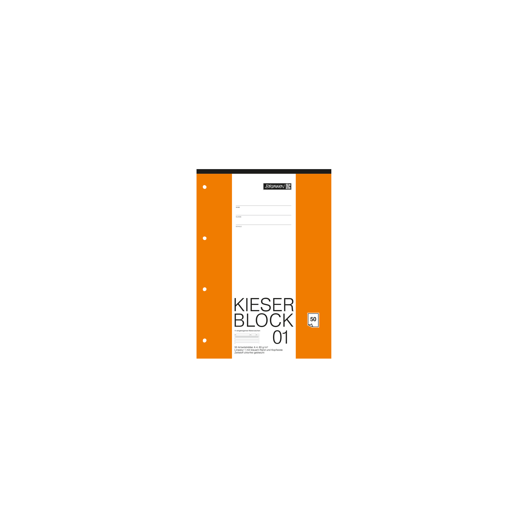 Seite, Text