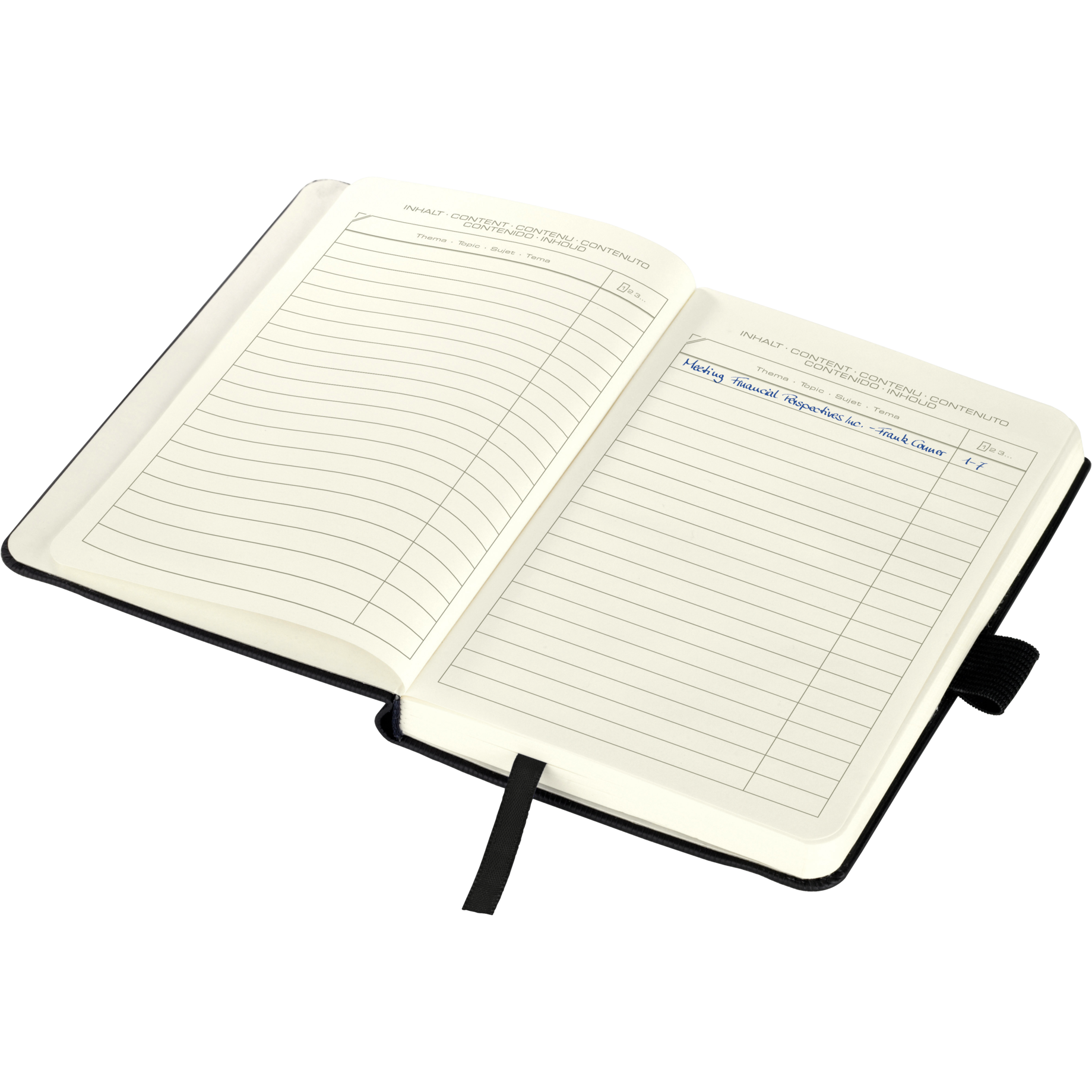 CONCEPTUM® Hardcover, Gummibandverschluss