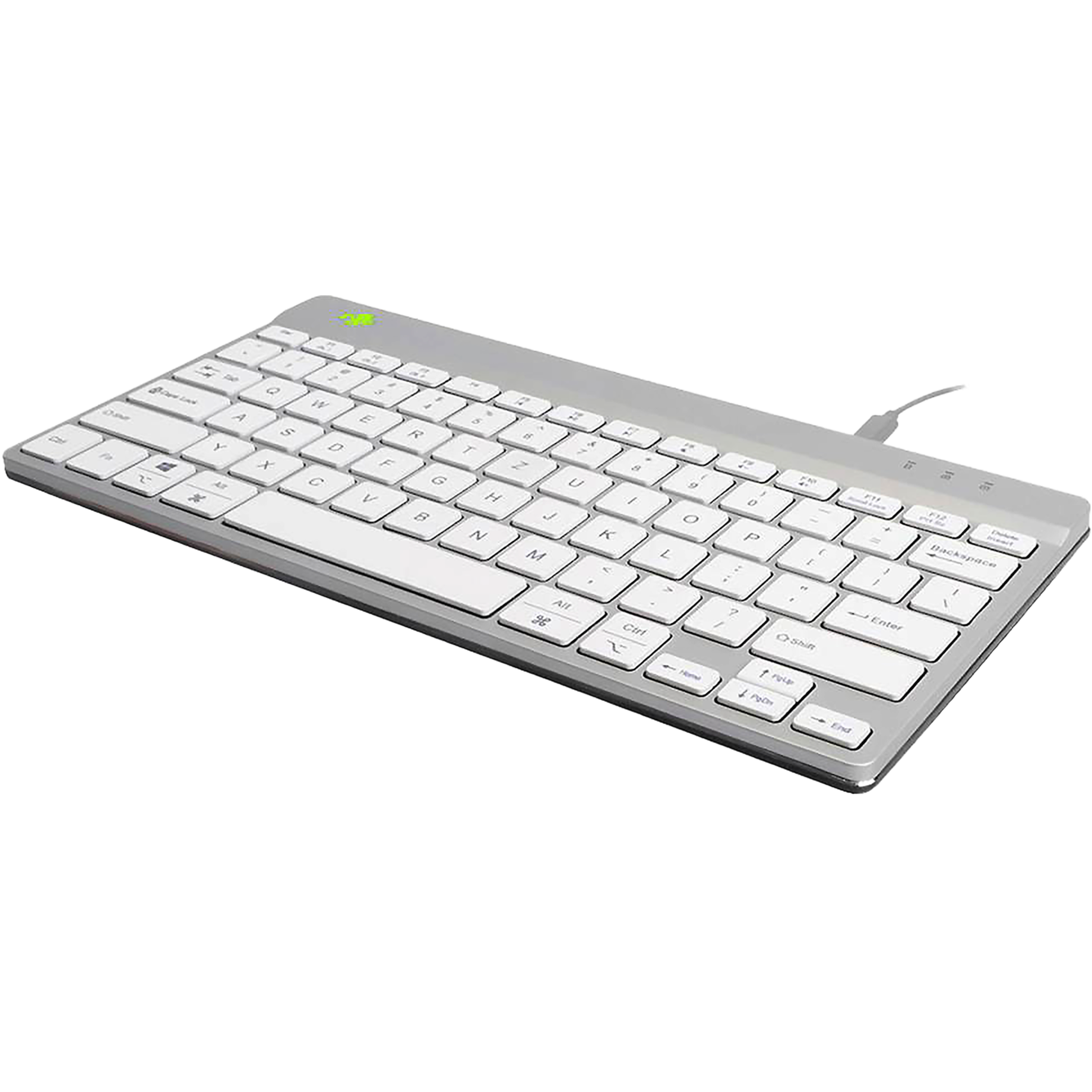 Ergonomische Tastatur R-Go Compact Break, kabelgebunden