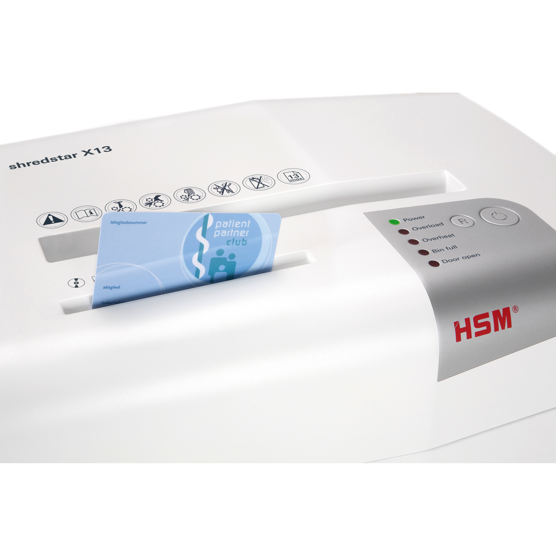 Aktenvernichter shredstar X13