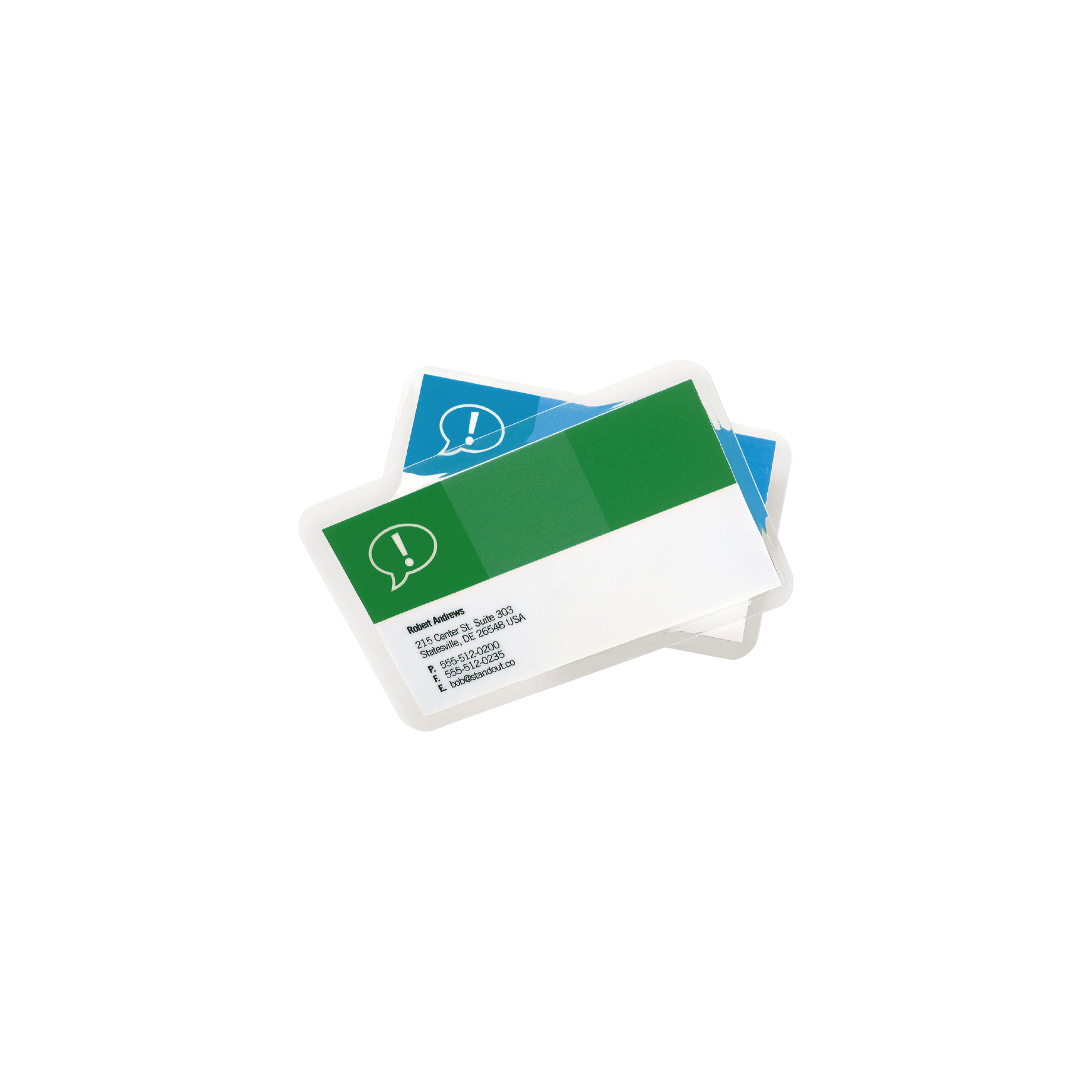 Heißlaminier-Folientasche CardPouch