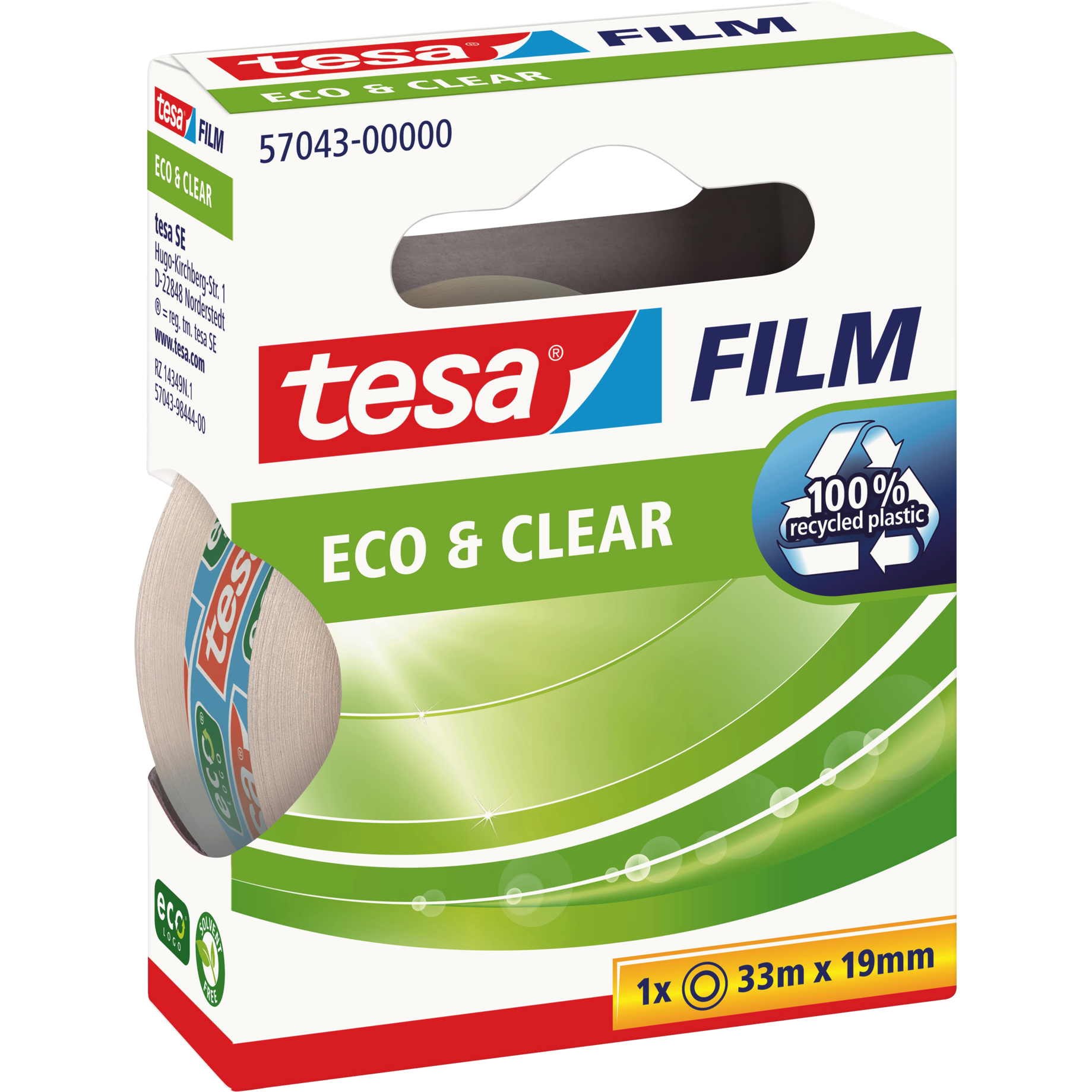 tesafilm® Eco & Clear