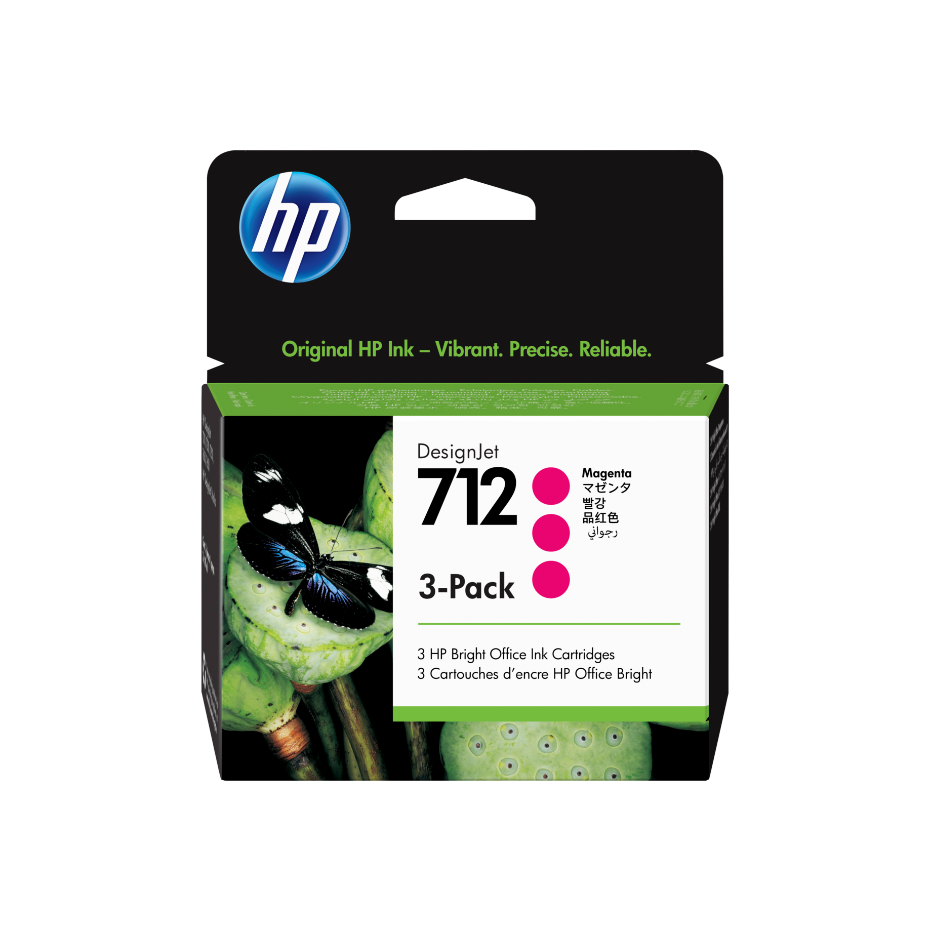 HP Inkjetpatrone 712
