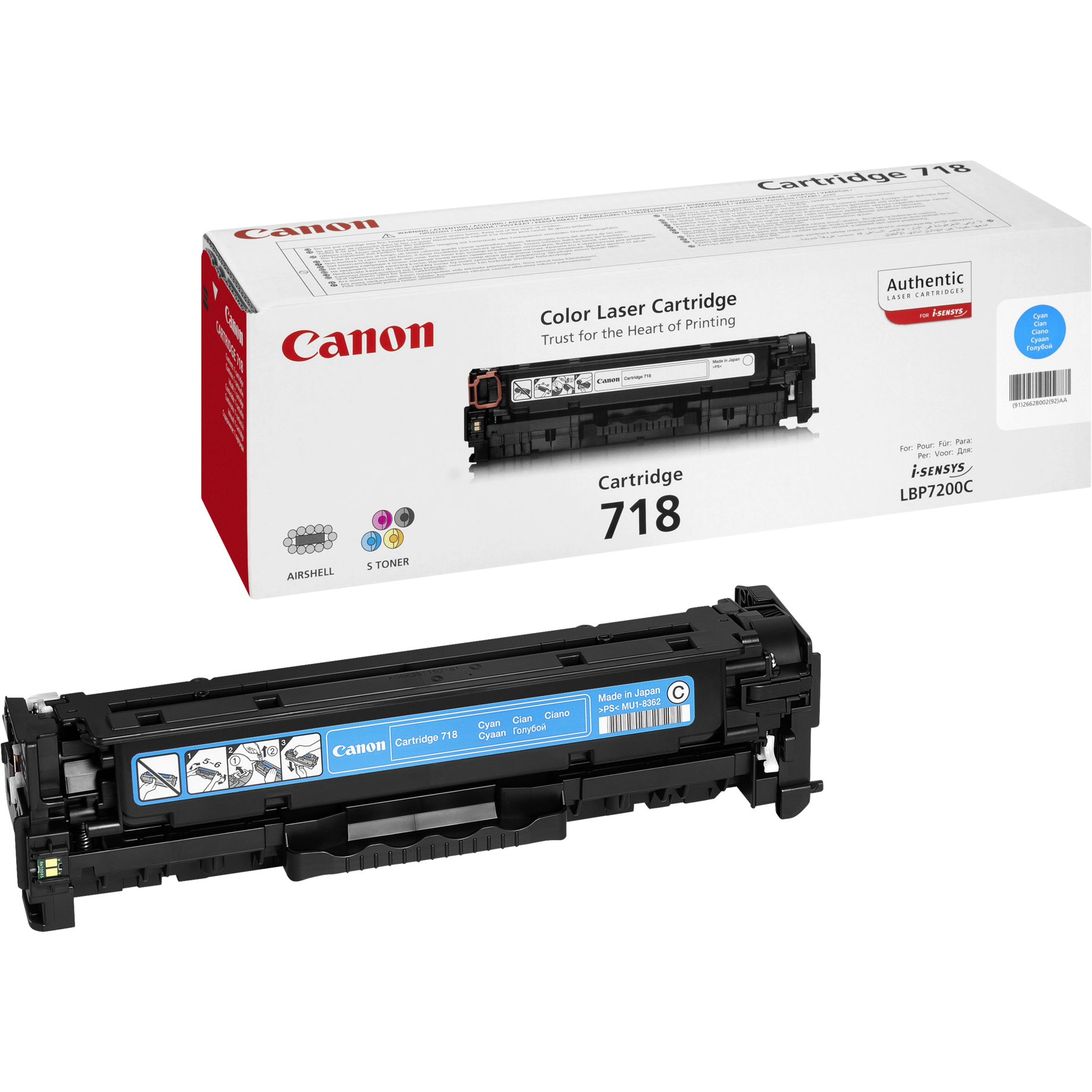 Toner 718