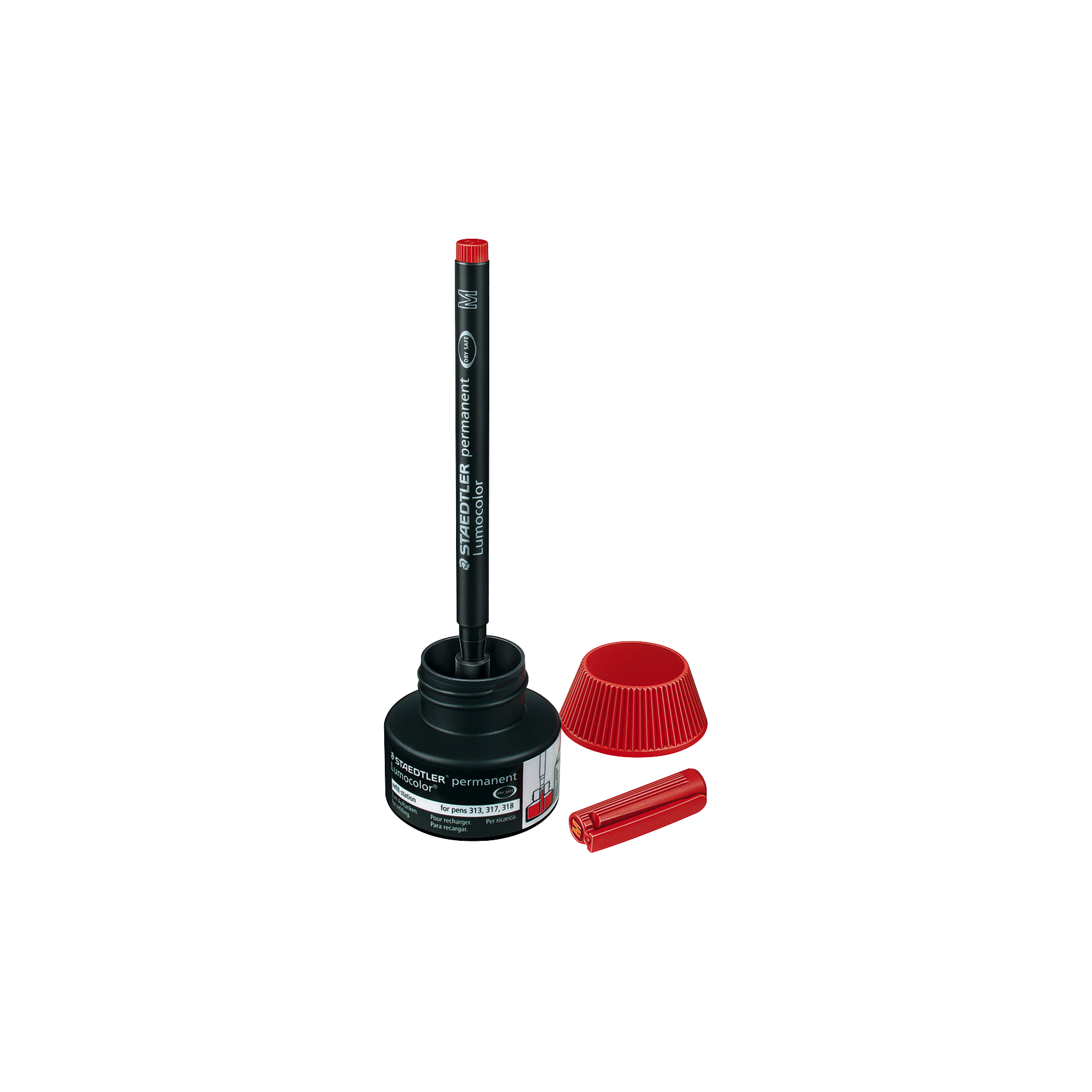 Lumocolor® refill station, permanent