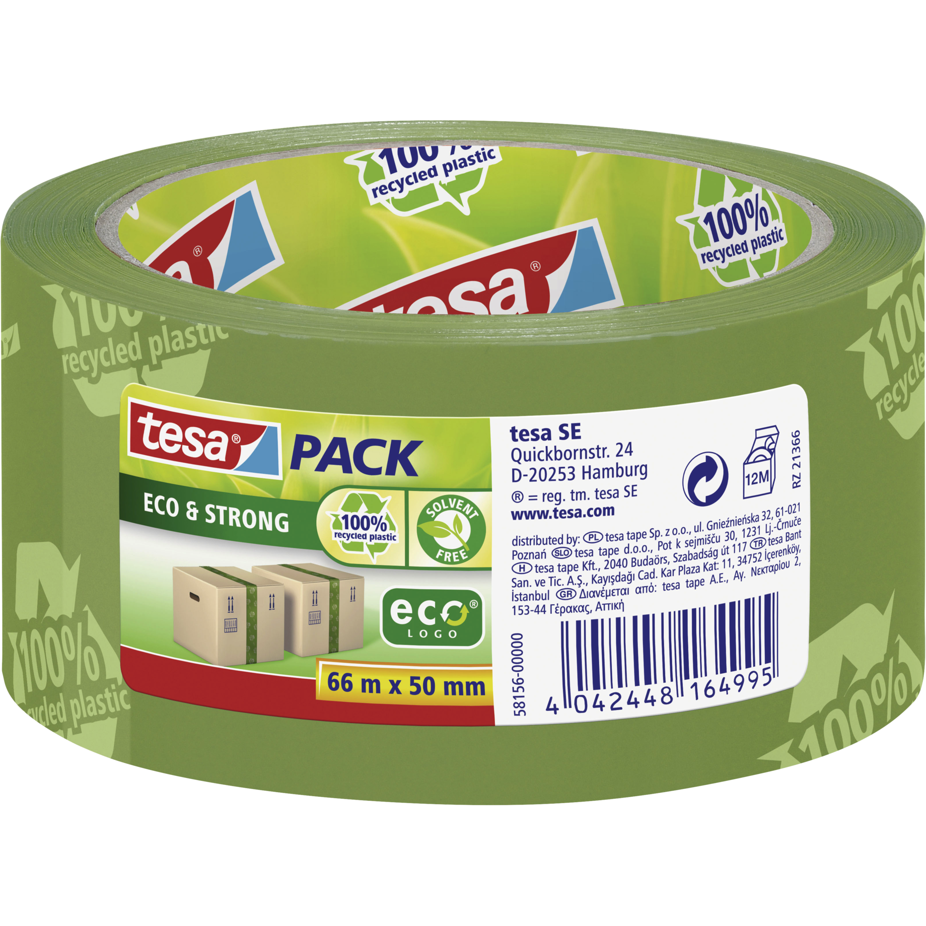 Packband tesapack® Eco & Strong