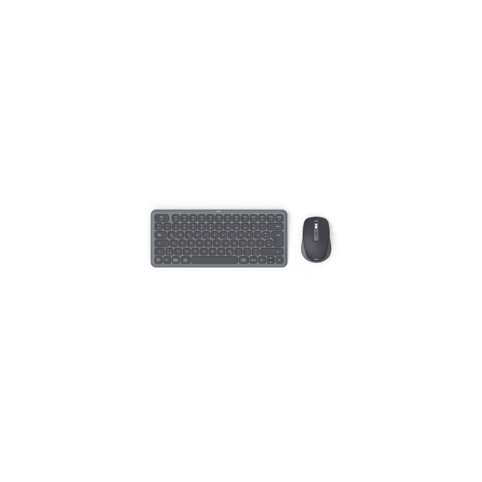 Multi-Device-Tastatur-Maus-Set "WKM-500", kabellos, klein