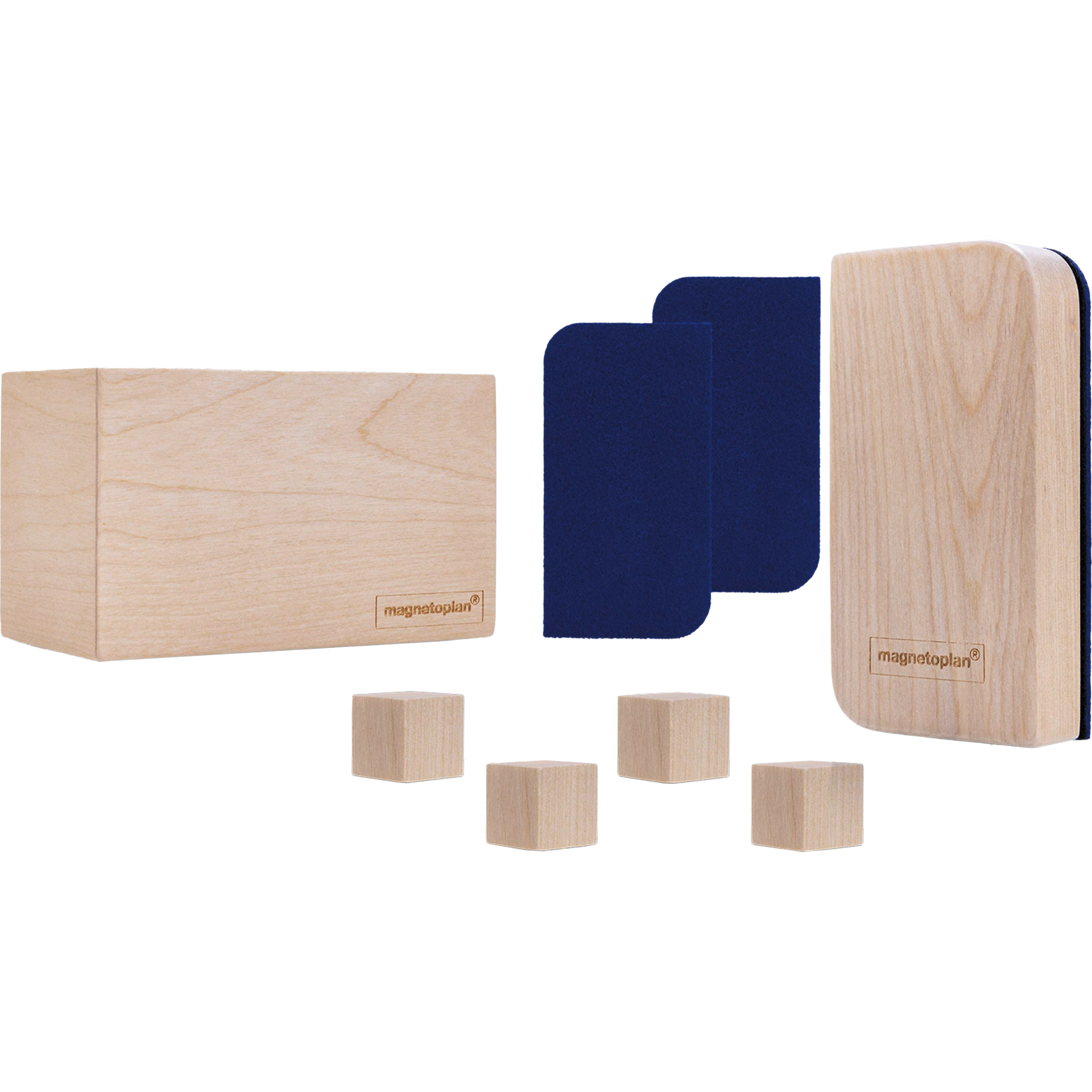 Whiteboard Essentials Kit Wood Series