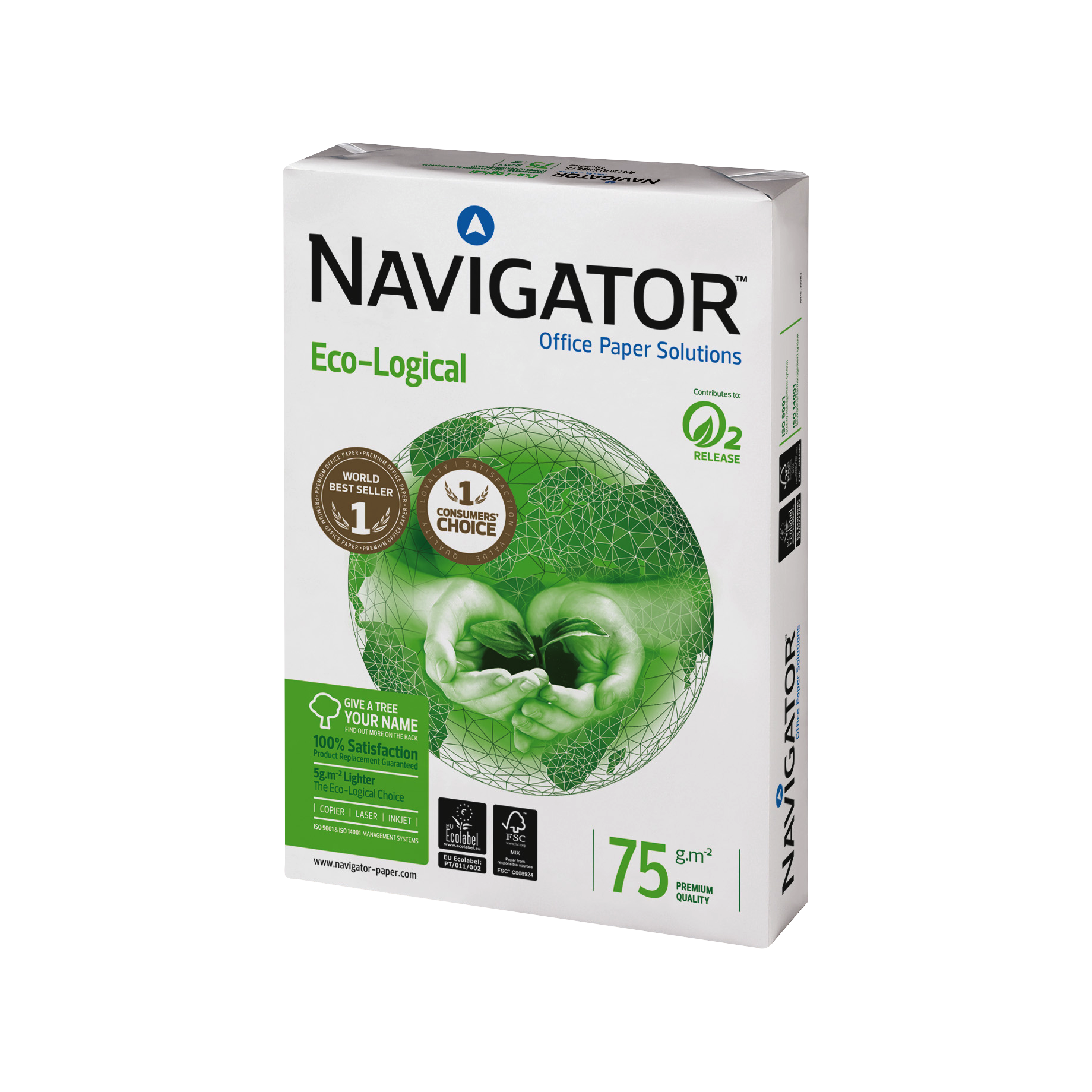Kopierpapier  NAVIGATOR™ Eco-Logical