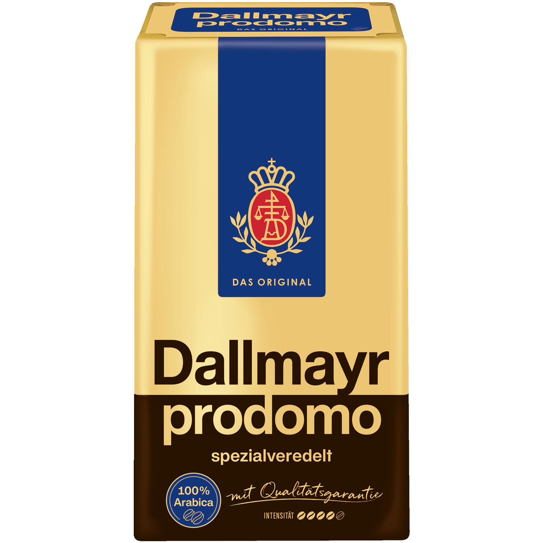 Kaffee prodomo gemahlen
