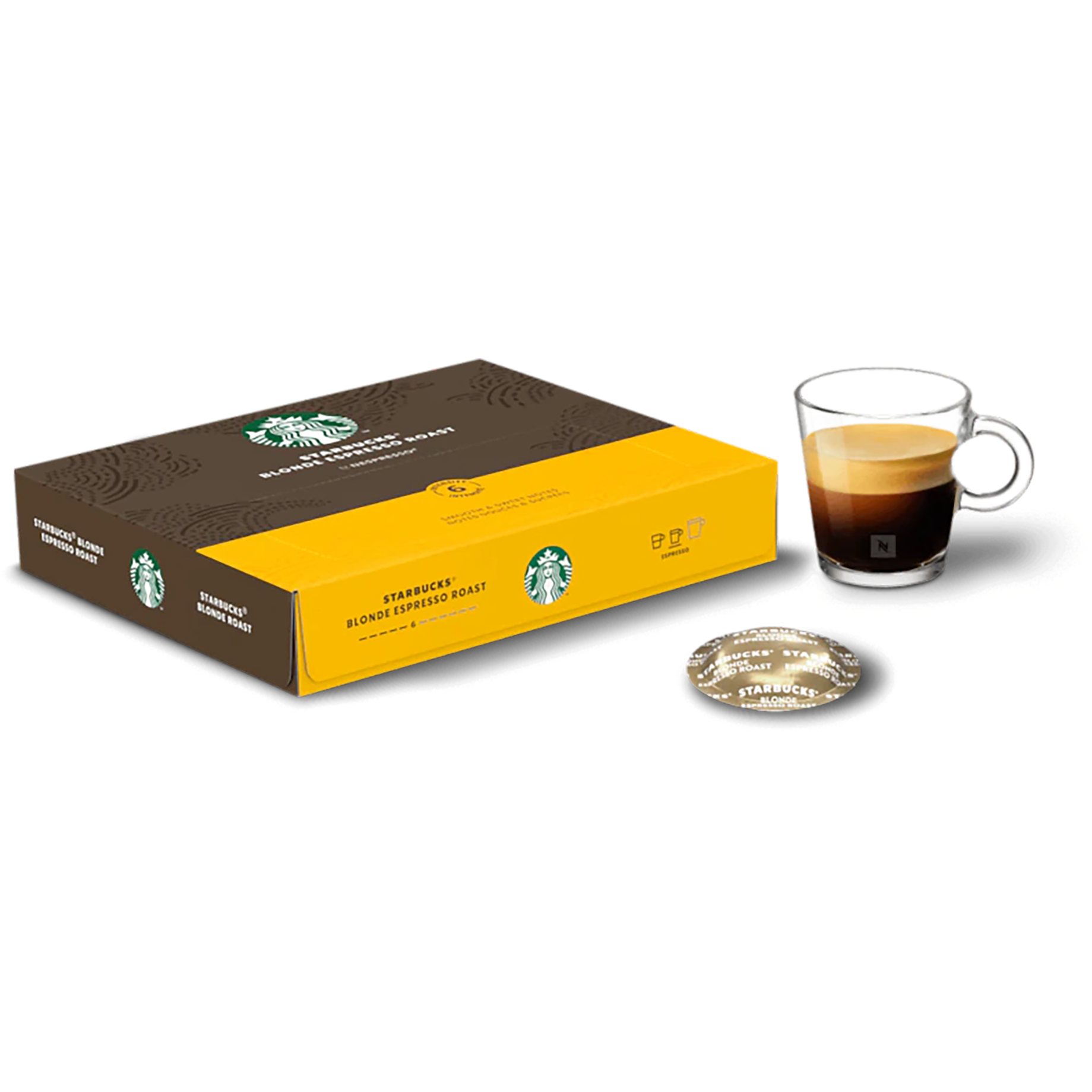 Kaffeekapseln Pro Starbucks by Nespresso