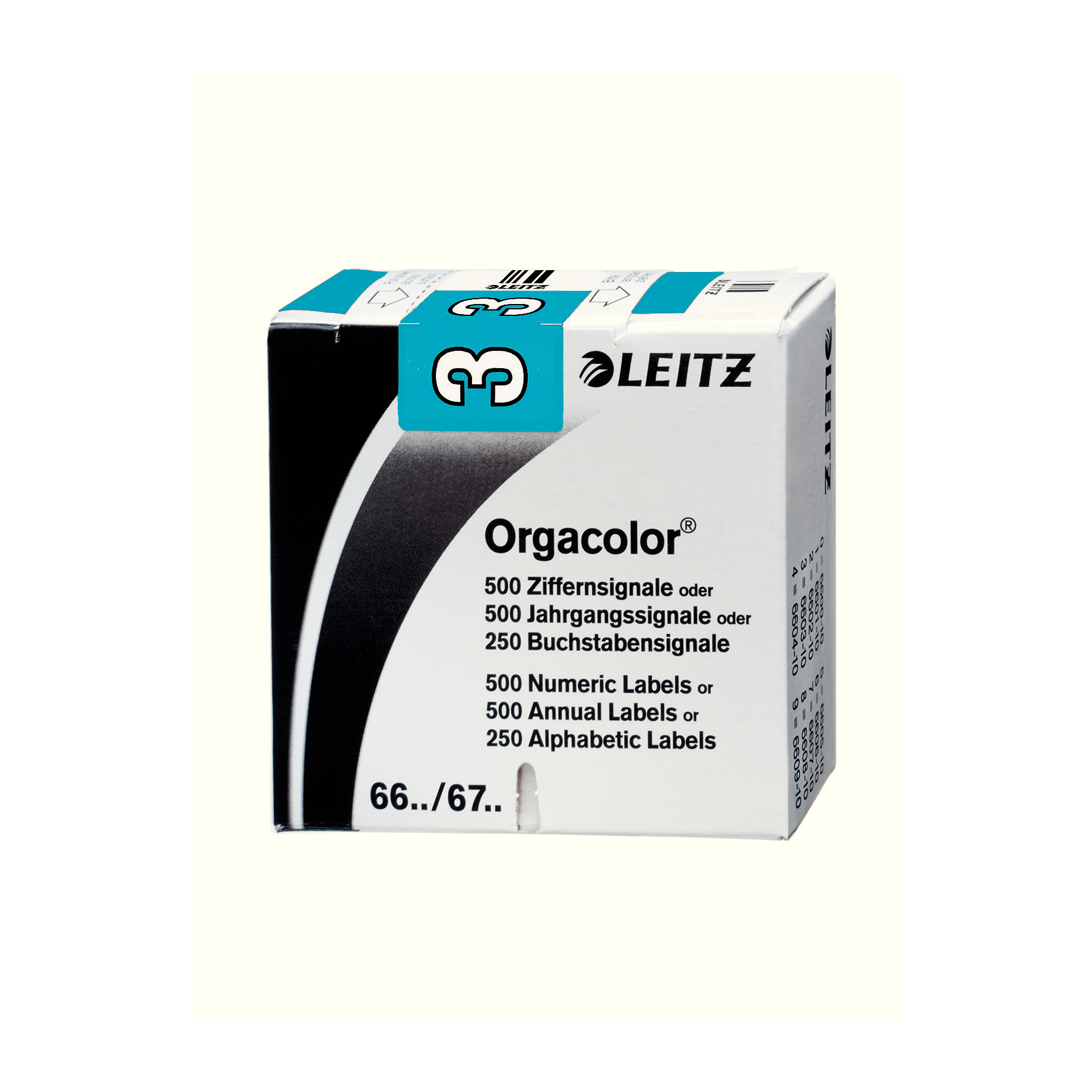 Orgacolor® Ziffernsignal