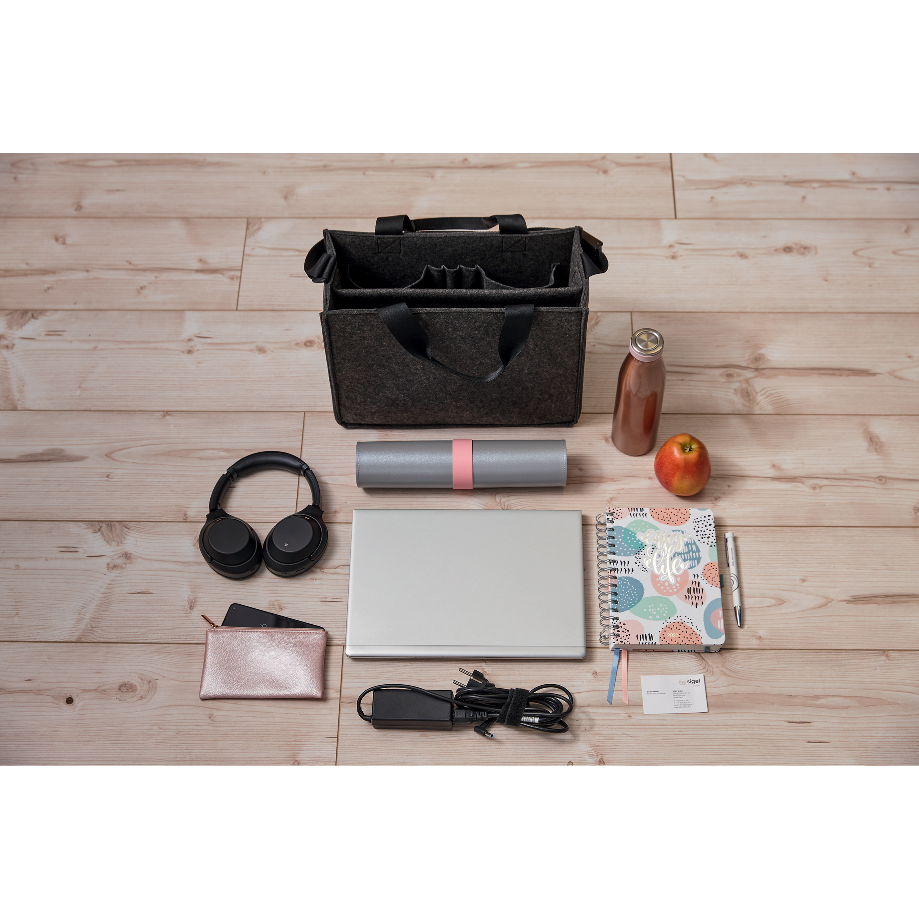 Desk Sharing Bag